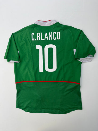 Jersey México Local 2003 2004 Cuauhtémoc Blanco (XL)