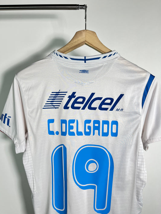 Jersey Cruz Azul Visita 2007 2008 César Delgado (S)