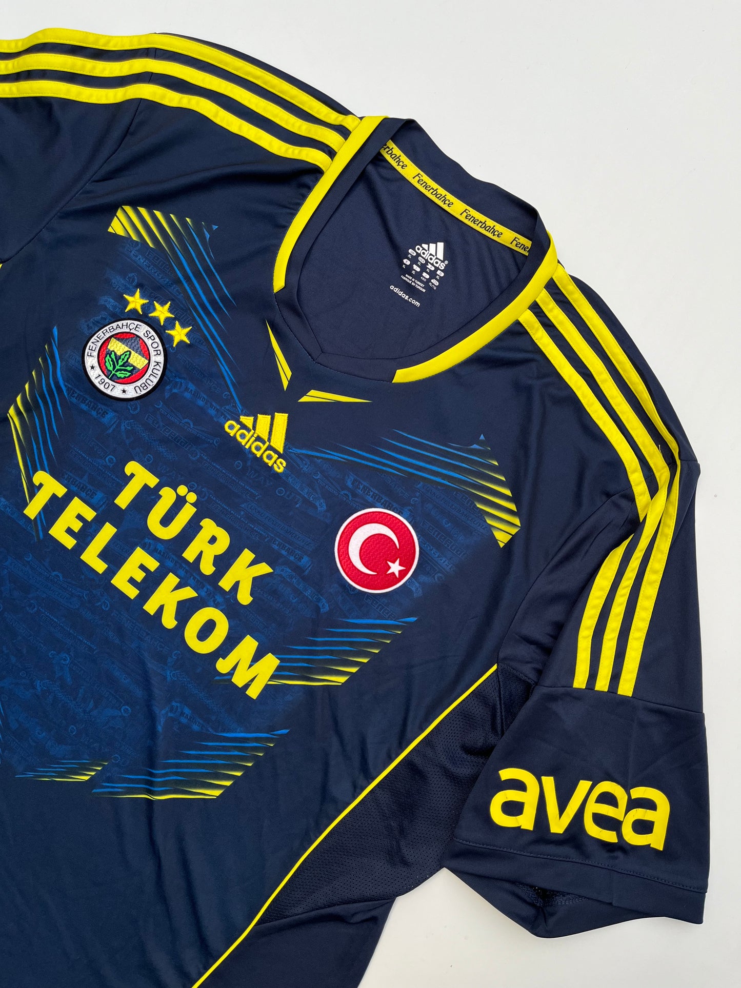 Jersey Fenerbahce Tercero 2013 2014 (XL)