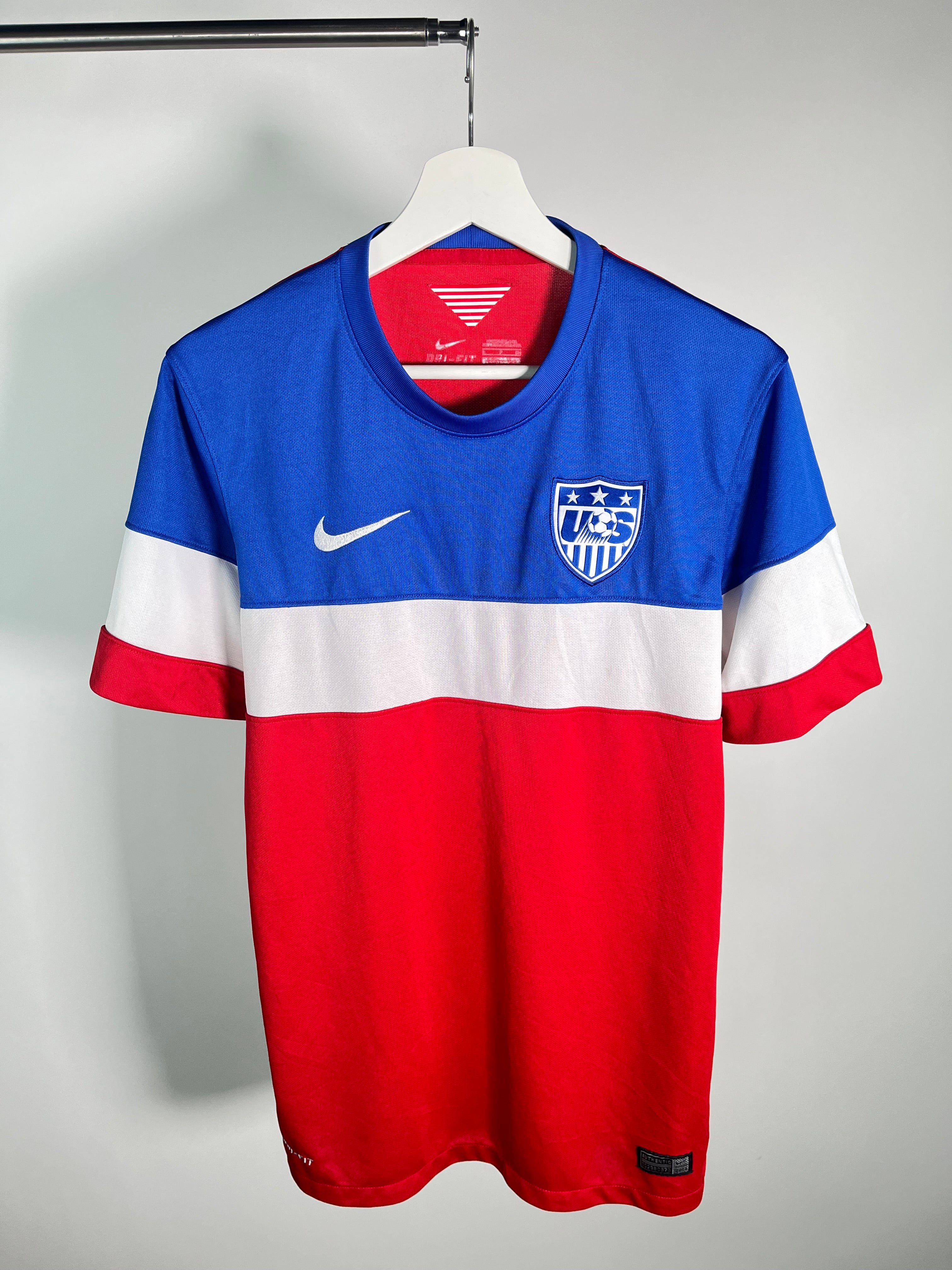 Jersey Estados Unidos Visita 2014 2015 (S)