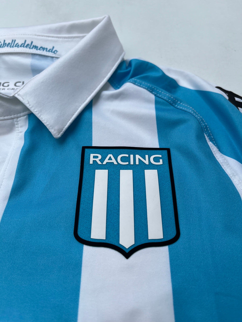 Jersey Racing Club Local 2018 2019 Versión Jugador (S)