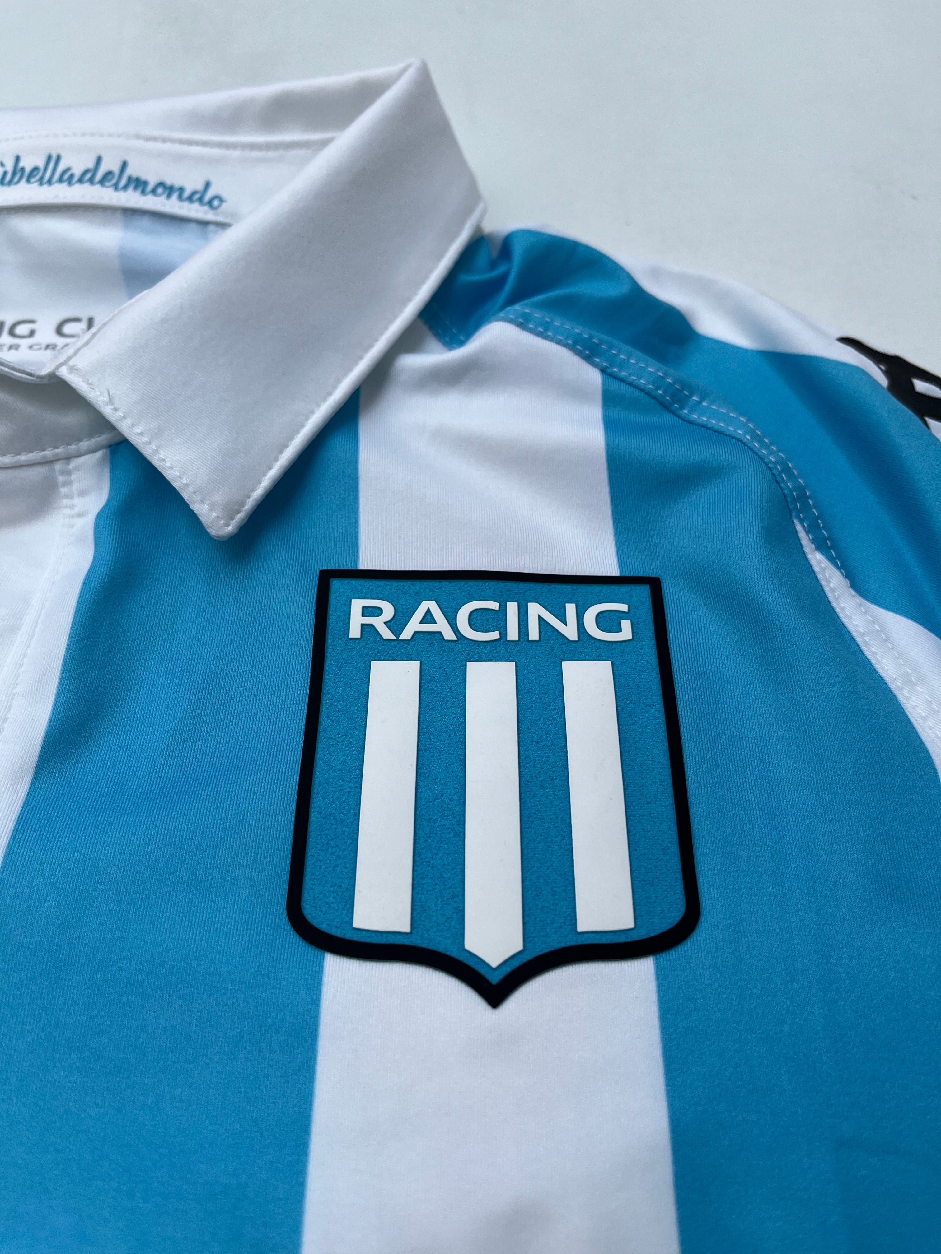 Jersey Racing Club Local 2018 2019 Versión Jugador (S)
