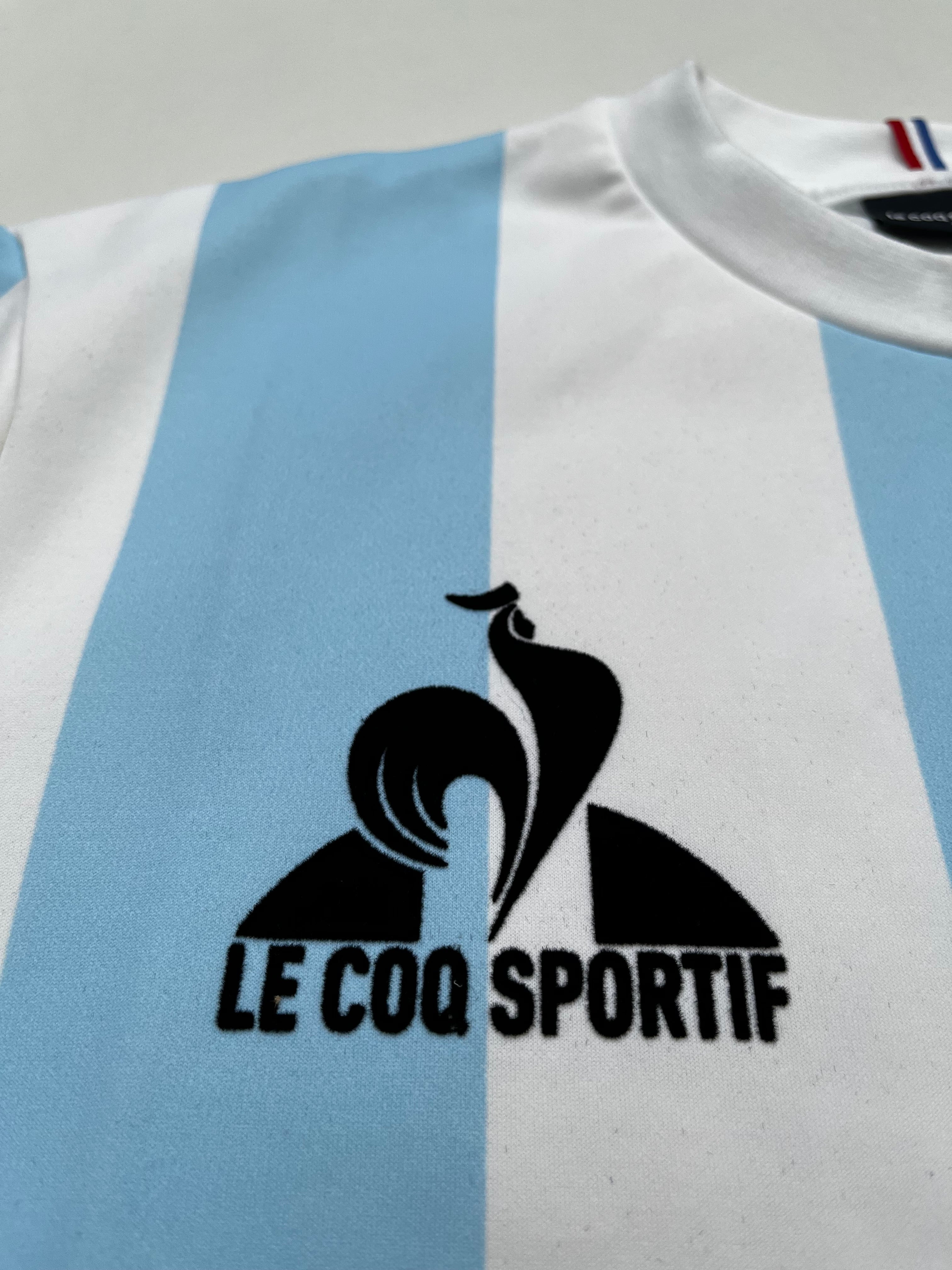 Jersey Argentina Local 1986 *Reedición 2022 C/Etiquetas* (M)