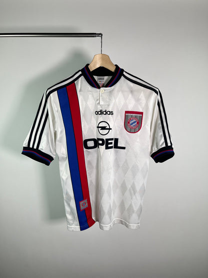Jersey Bayern Munich Visita 1997 1998 Lothar Matthaus (S)