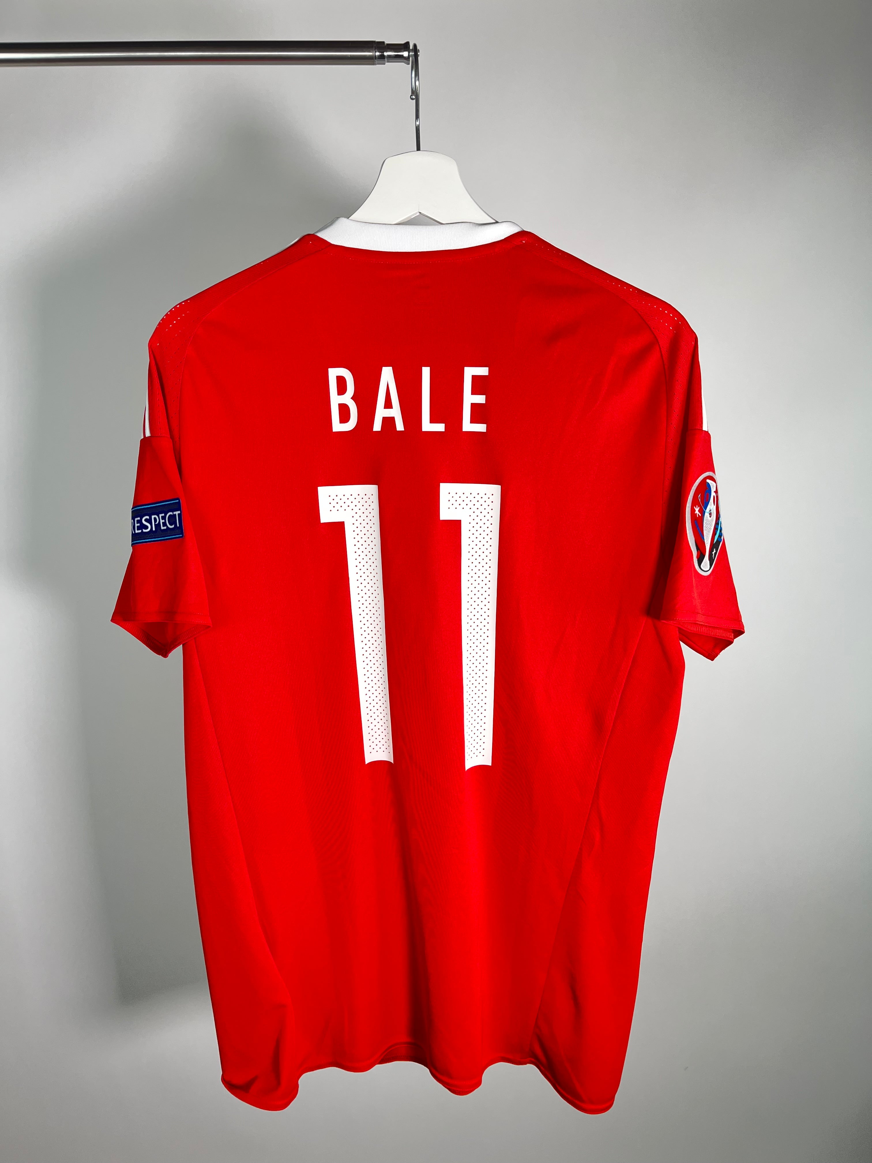 Jersey Gales Local 2016 2018 *Eurocopa* Gareth Bale (M)