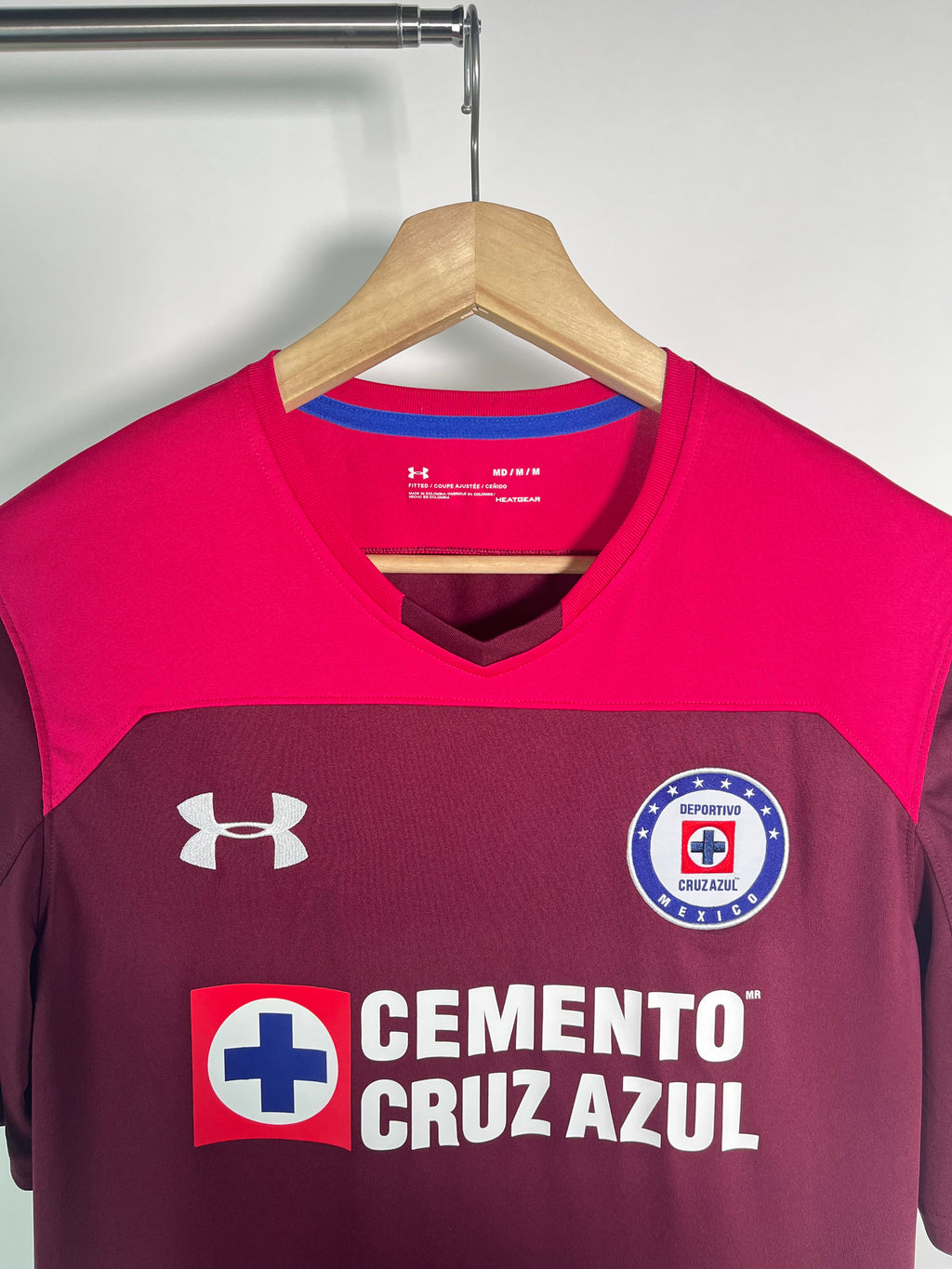 Jersey Cruz Azul Portero 2017 2018 (M)