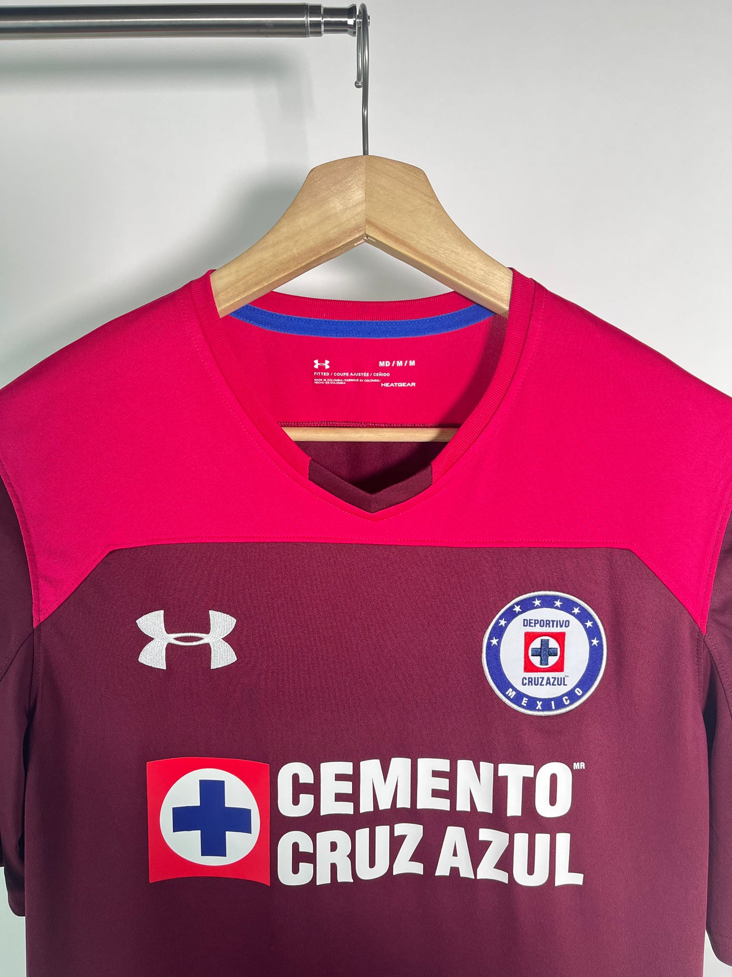 Jersey Cruz Azul Portero 2017 2018 (M)