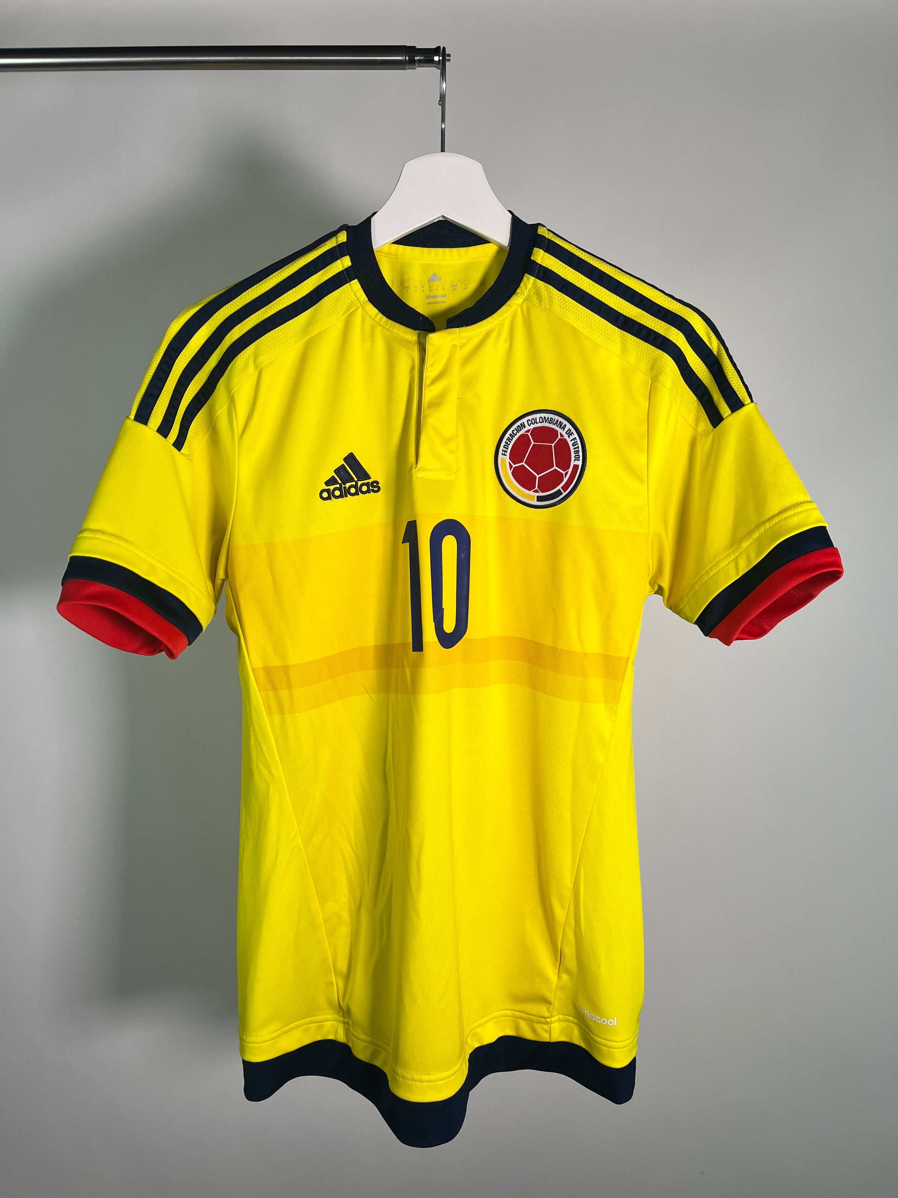 Jersey Colombia Local 2015 2016 James Rodríguez (S)