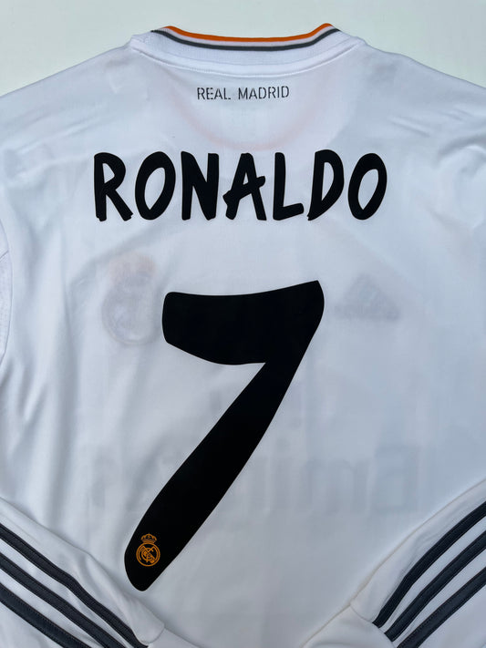 Jersey Real Madrid Local 2013 2014 Cristiano Ronaldo (S)