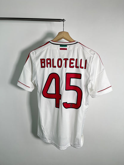 Jersey AC Milan Visita 2012 2013 Mario Balotelli (S)