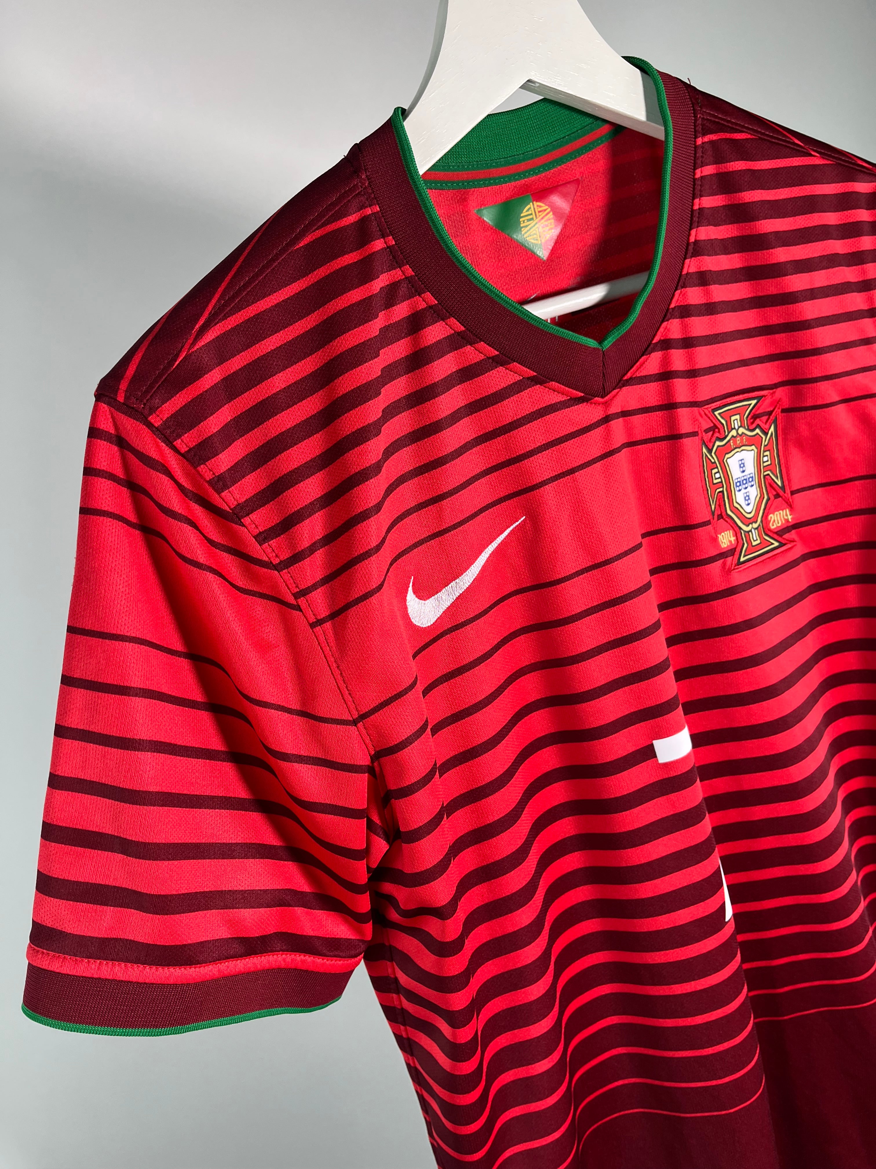 Jersey Portugal Local 2014 2016 Crisitiano Ronaldo (S)