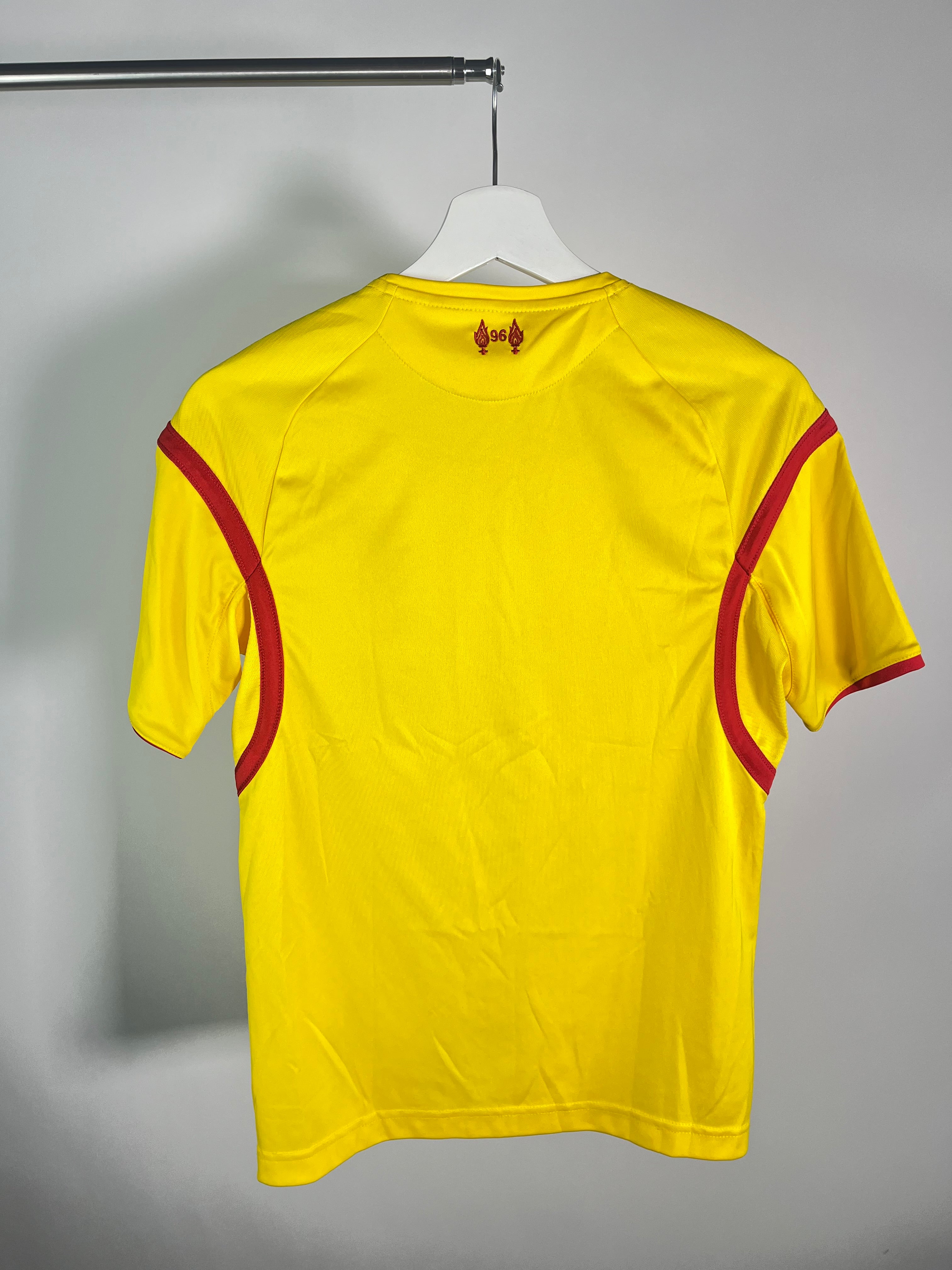 Jersey Liverpool Visita 2014 2015 (XL Niño)