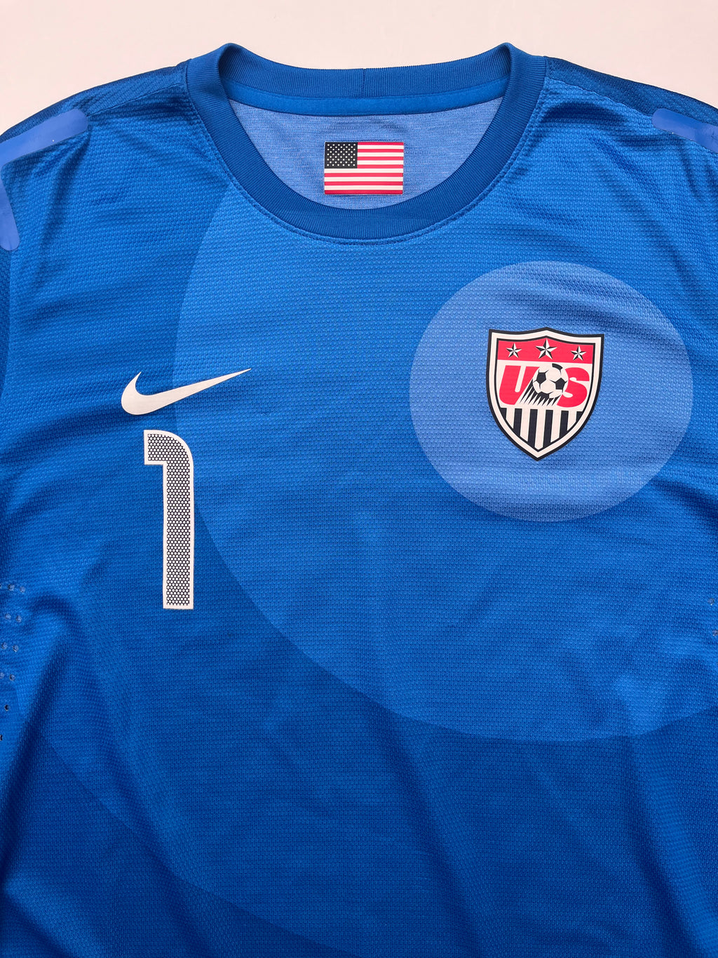 Jersey Estados Unidos Portero 2012 2013 Utilería Nick Rimando (L)