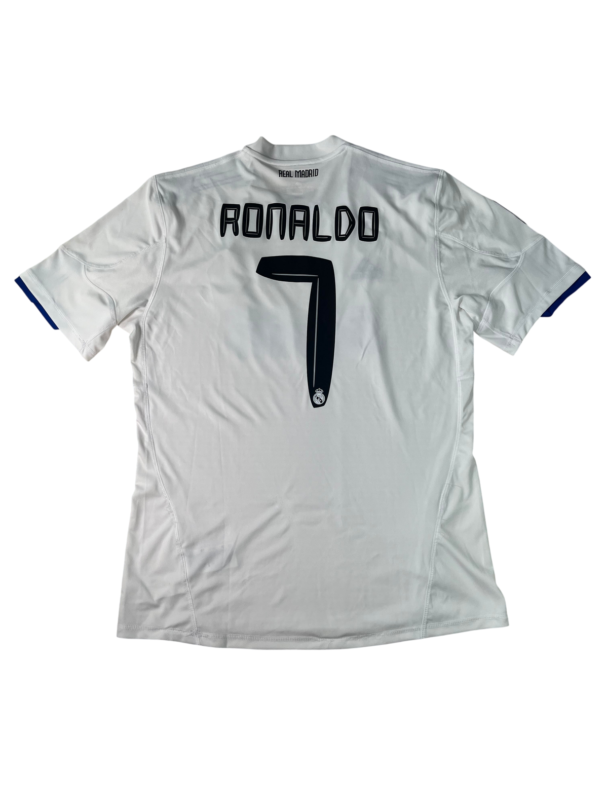 Jersey Real Madrid Local 2010 2011 Cristiano Ronaldo (L)