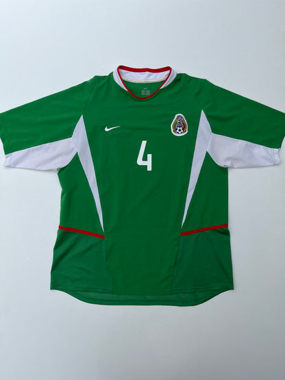 Jersey México Local 2003 2004 Rafael Márquez (L)