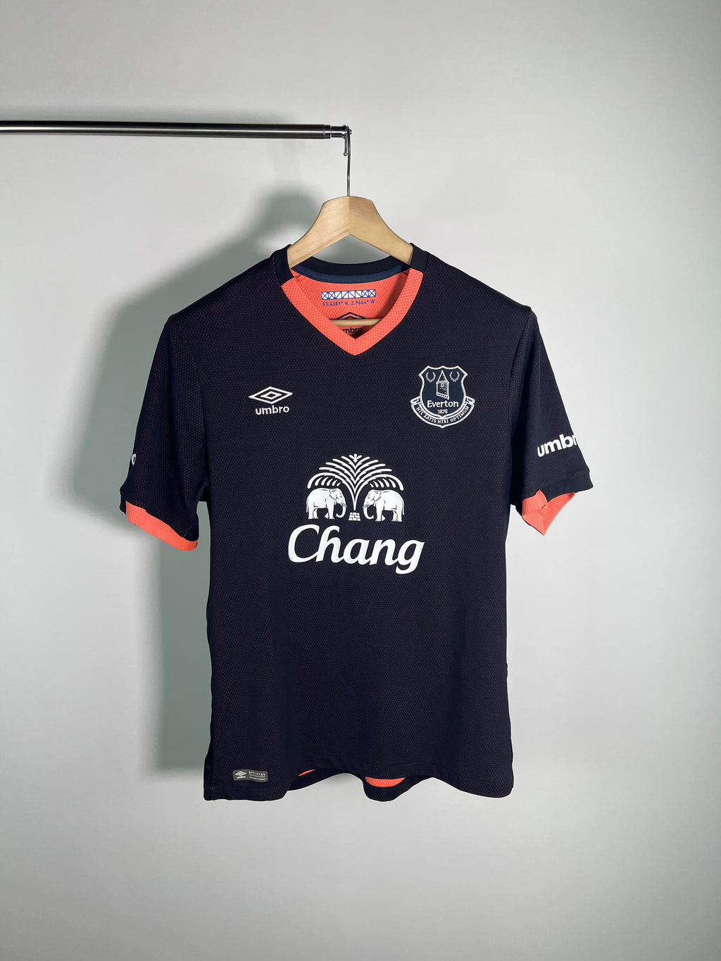 Jersey Everton Visita 2016 2017 (M)