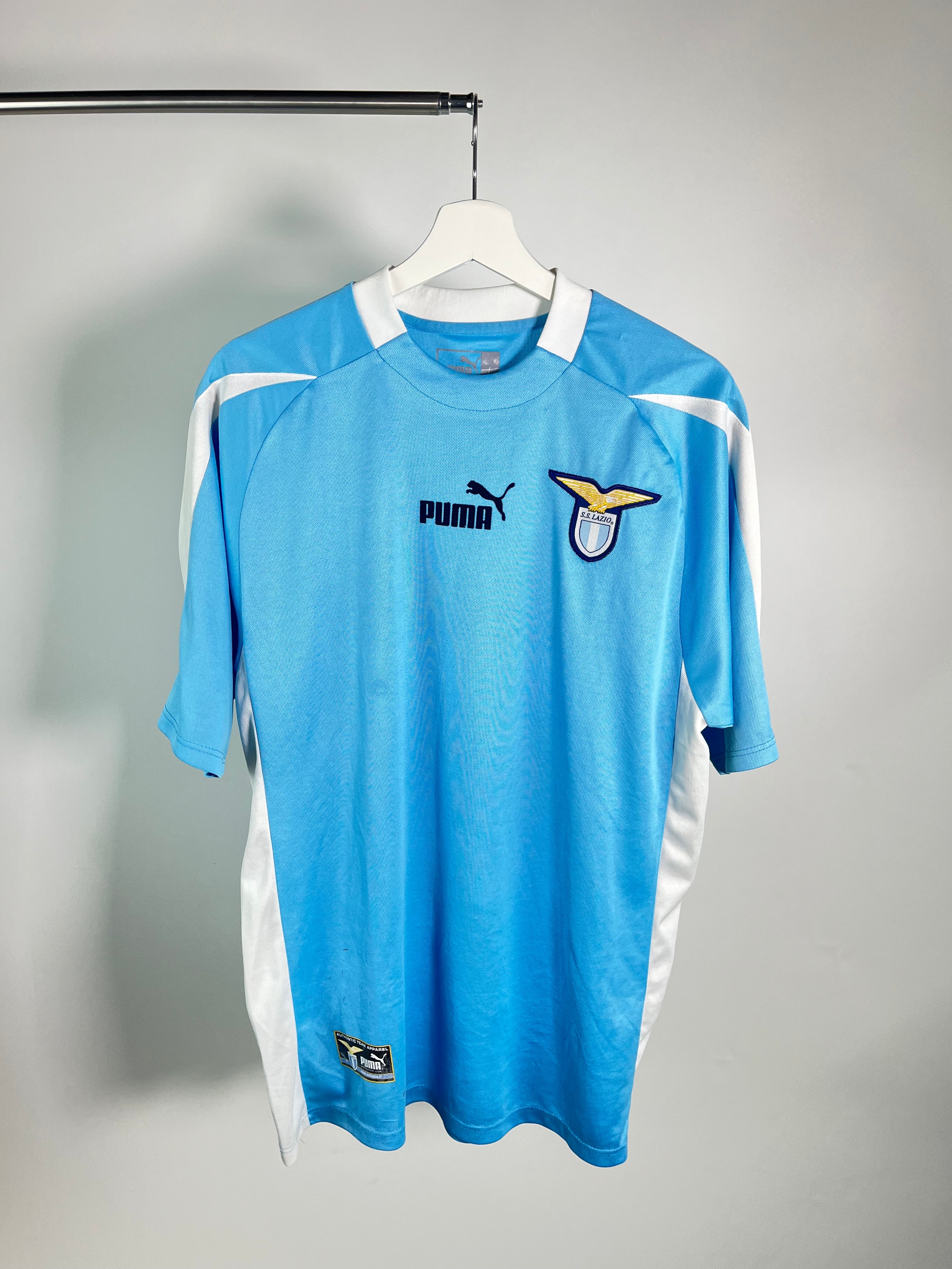 Jersey Lazio Local 2003 2004 Juan Verón (L)