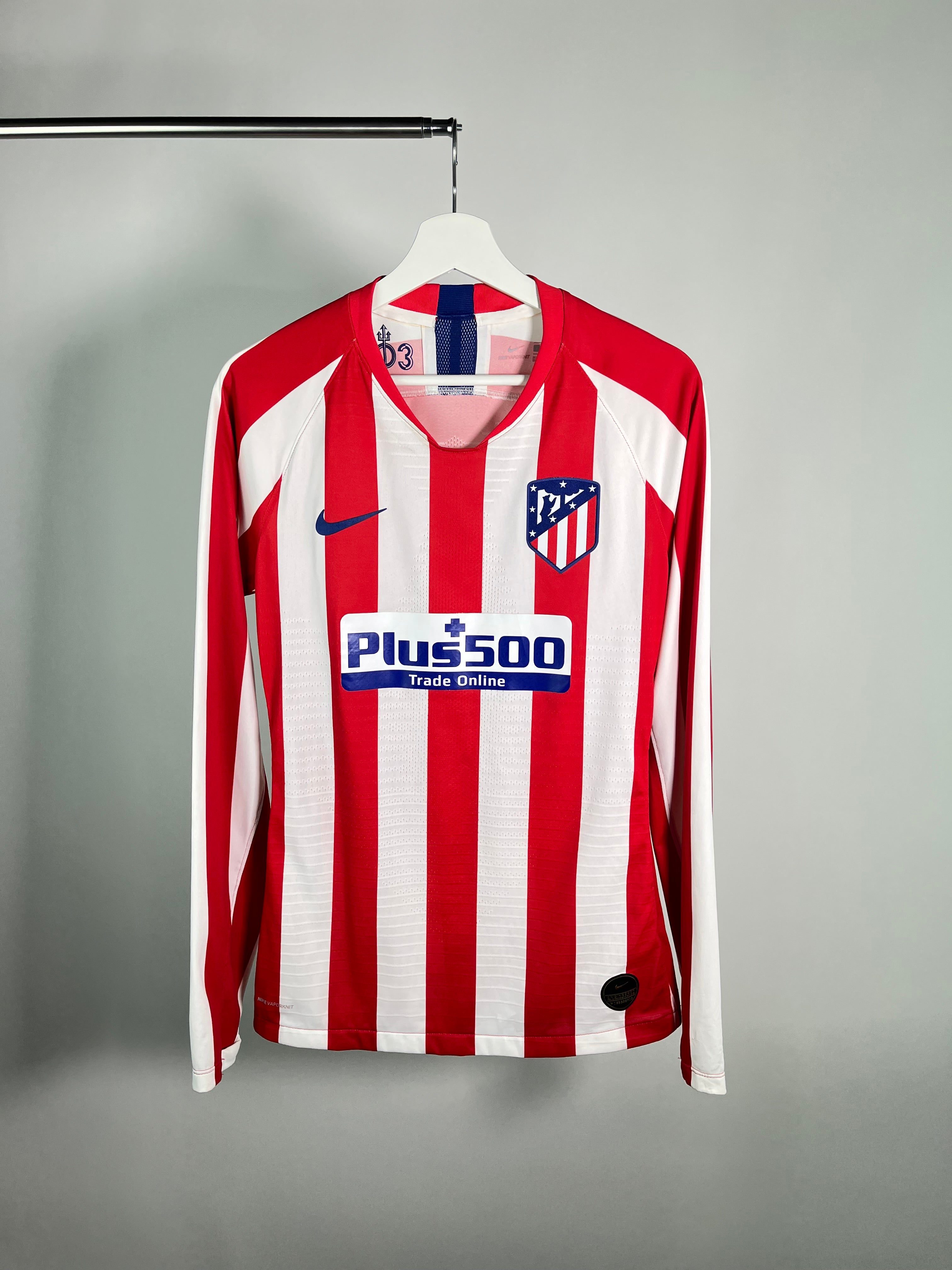 Jersey Atletico de Madrid Local 2019 2020 Manga Larga Utilería Joao Félix (S)