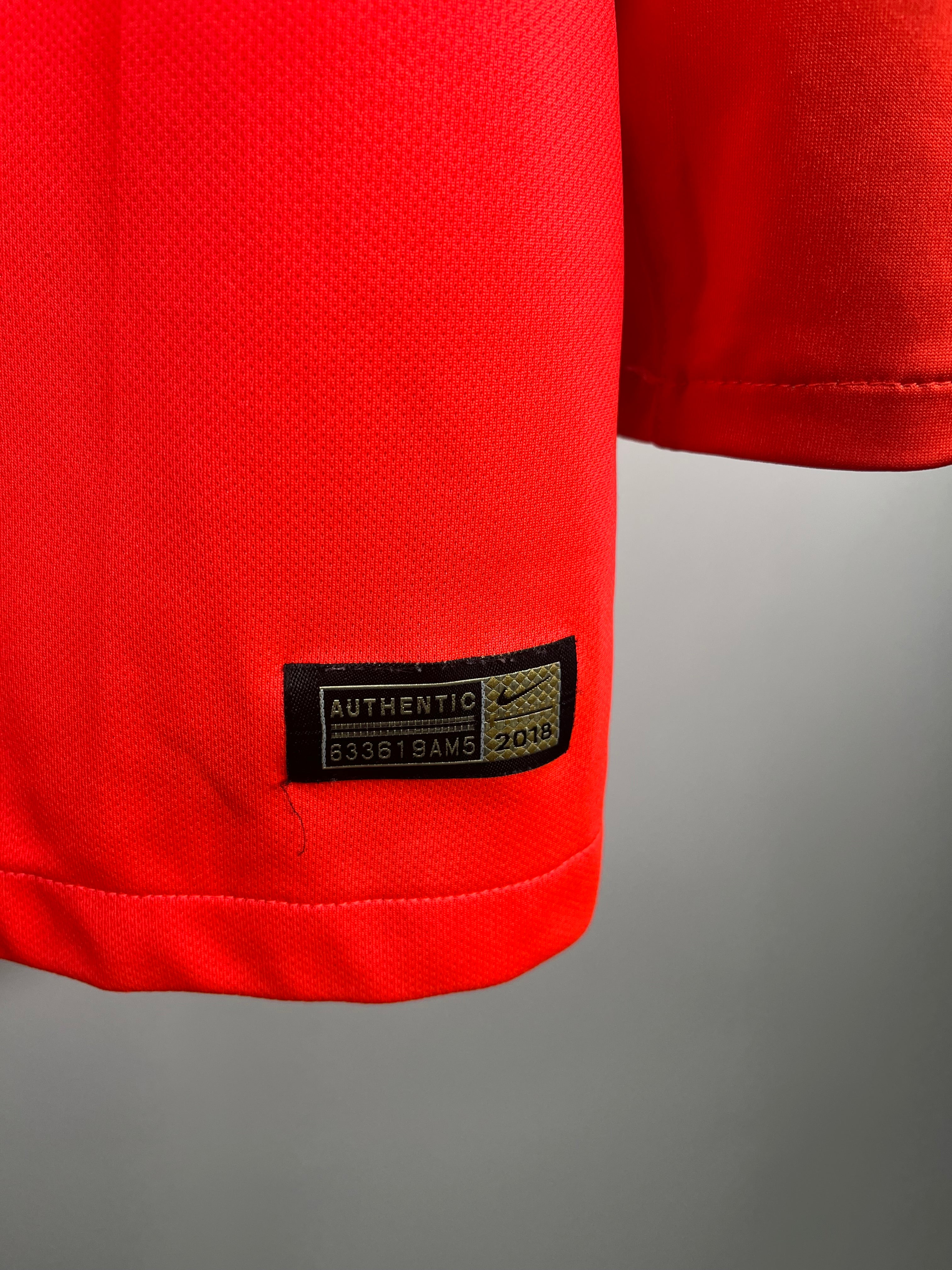 Jersey Shaktar Donetsk Portero 2018 2019 Manga Larga Versión Jugador Anatolin Trubin (L)