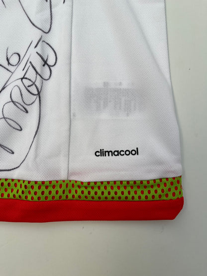 Jersey México Visita 2015 2016 Autografiado (M)