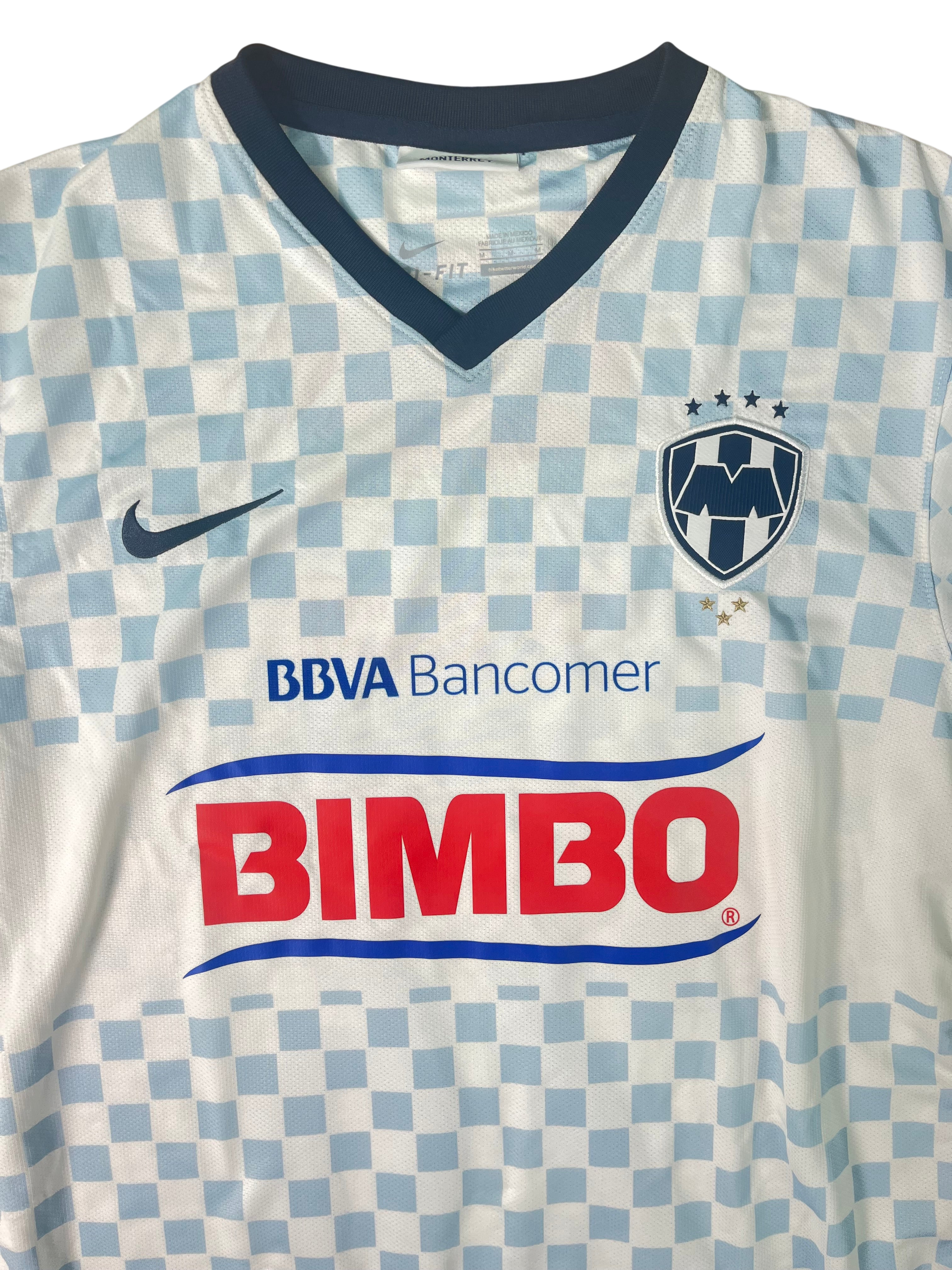Jersey Rayados Monterrey Visita 2013 2014 *C/Etiquetas* Humberto "Chupete" Suazo (M)