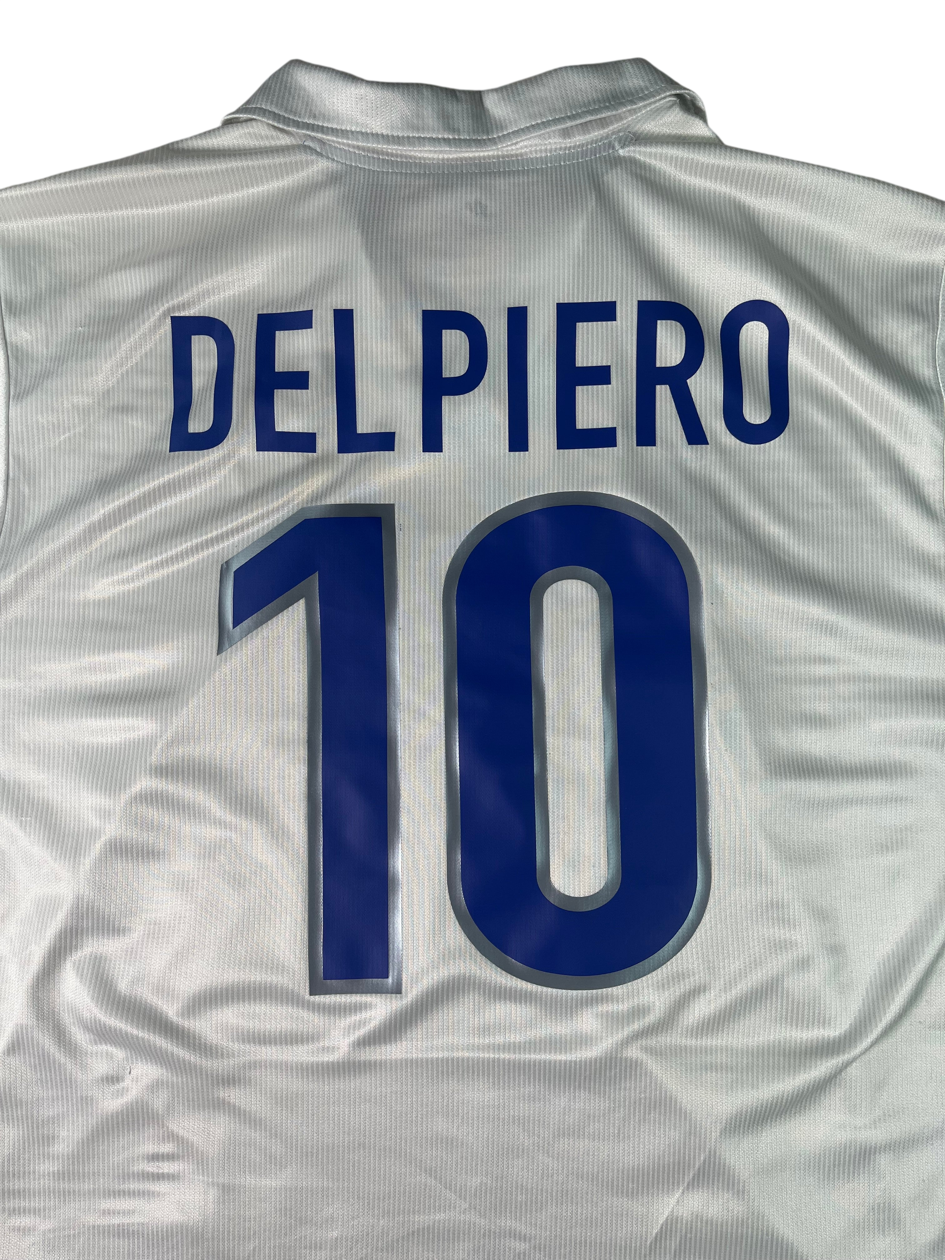 Jersey Italia Visita 1998 1999 Alessandro Del Piero (L)