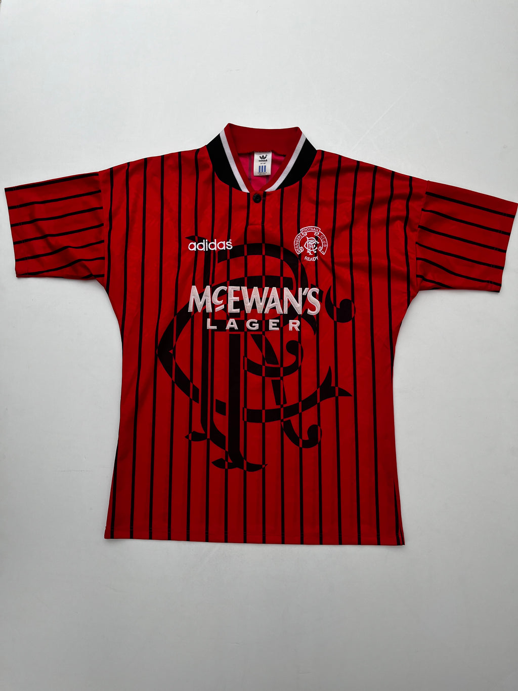 Jersey Rangers Visita 1994 1995 (L)