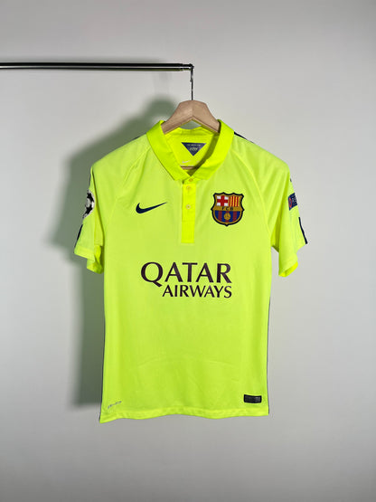 Jersey Barcelona Tercera 2014 2015 *Champions League* Lionel Messi (S)