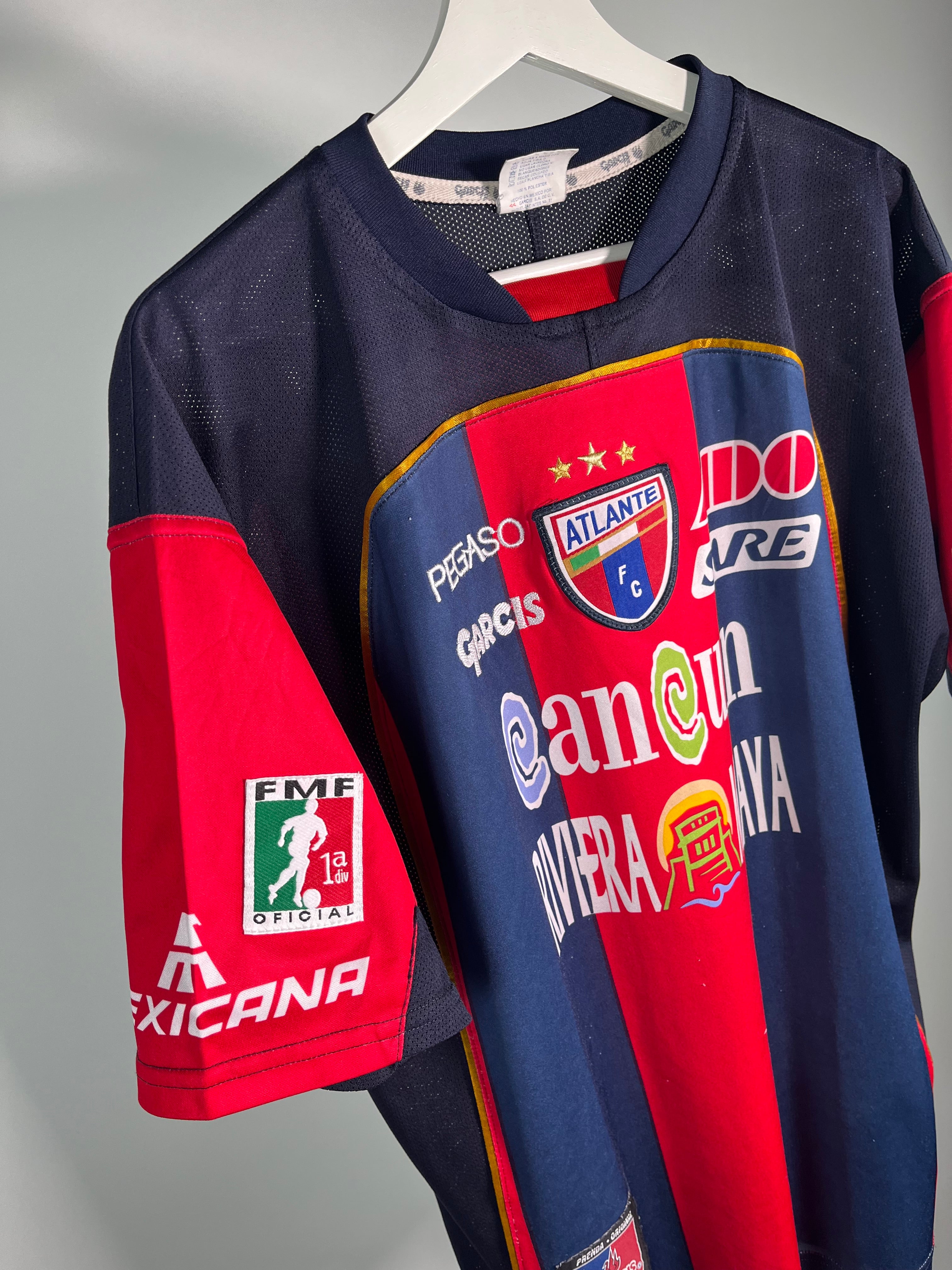 Jersey Atlante Local 2008 2009 Utilería (M)
