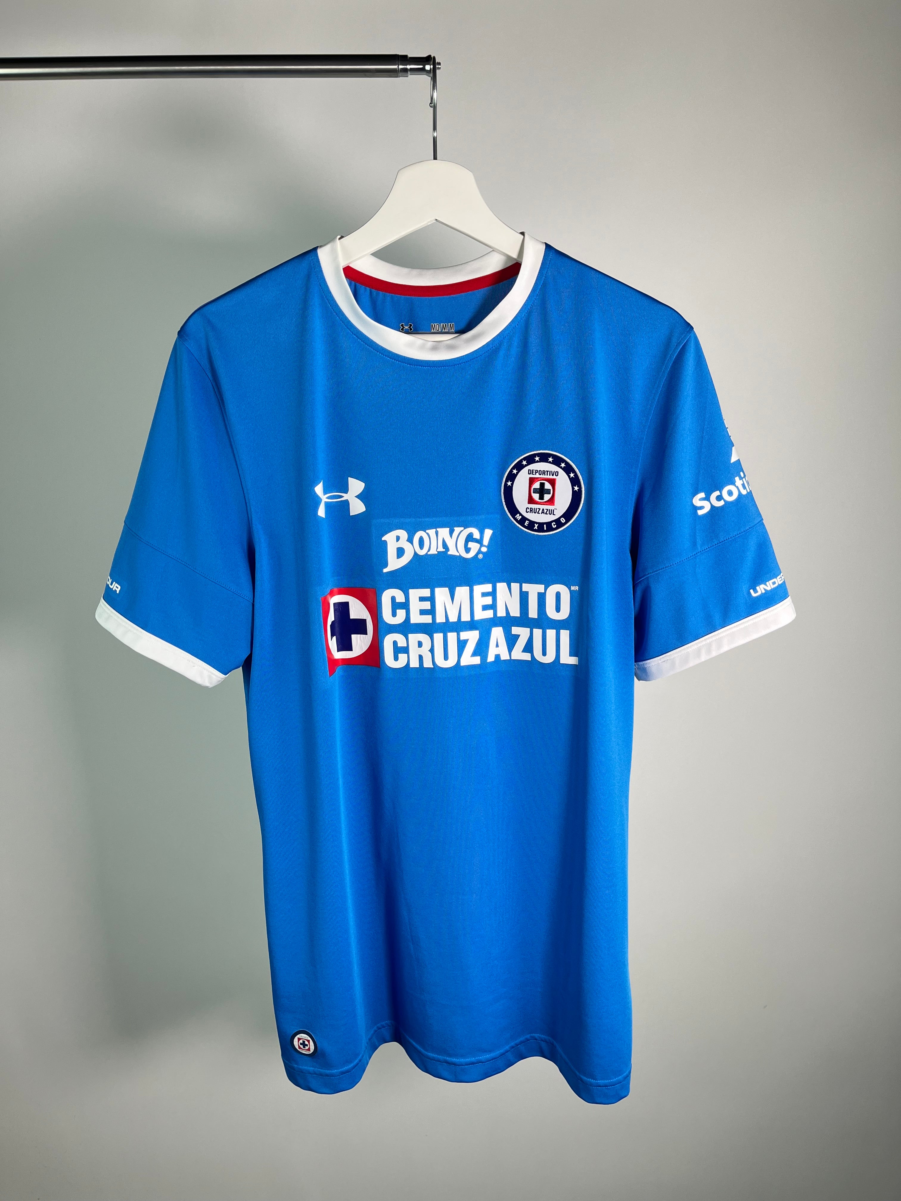 Jersey Cruz Azul Local 2016 2017 Christian Giménez (M)