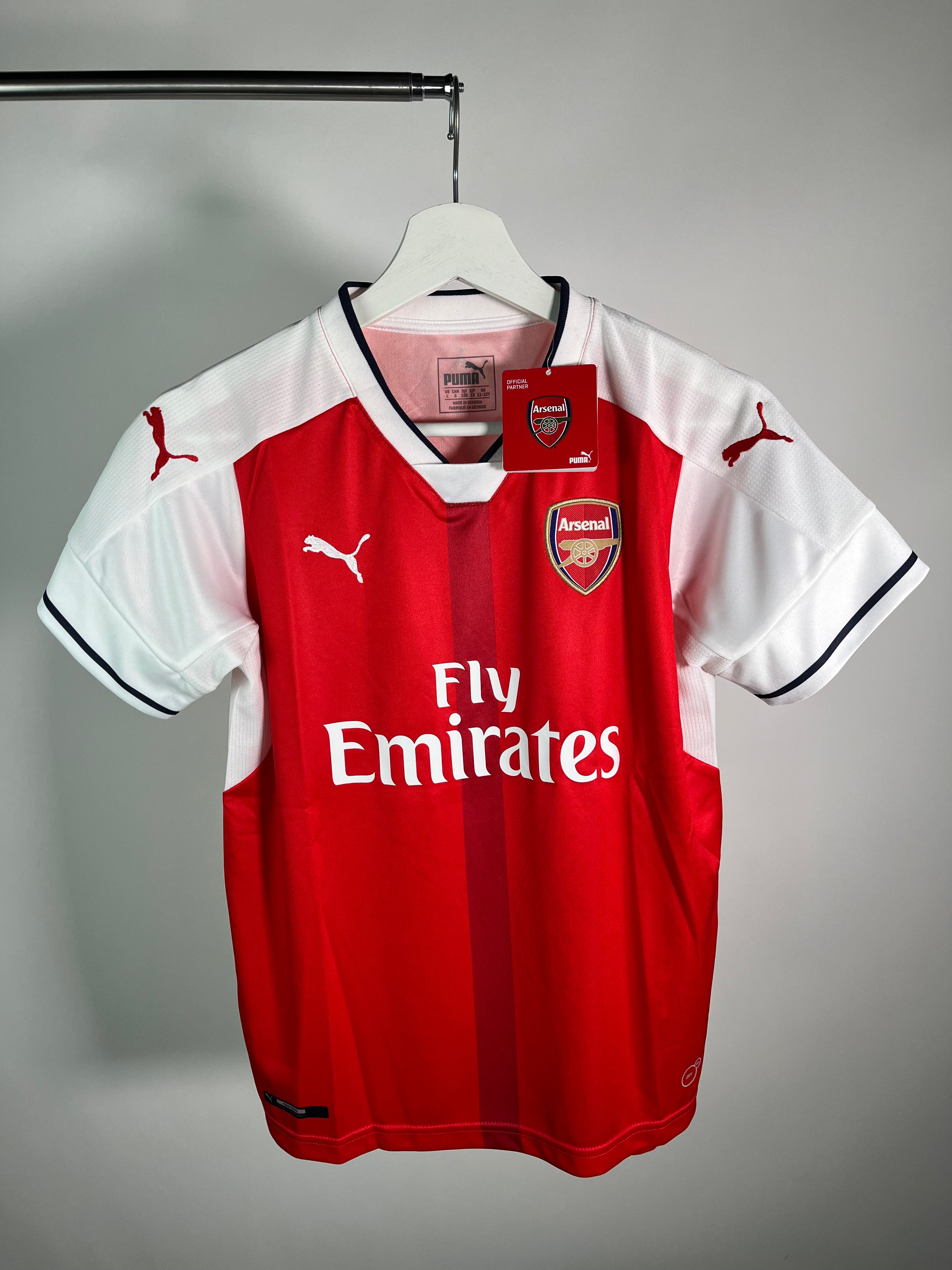 Jersey Arsenal Local 2016 2017 *C/Etiquetas* (L Niño)