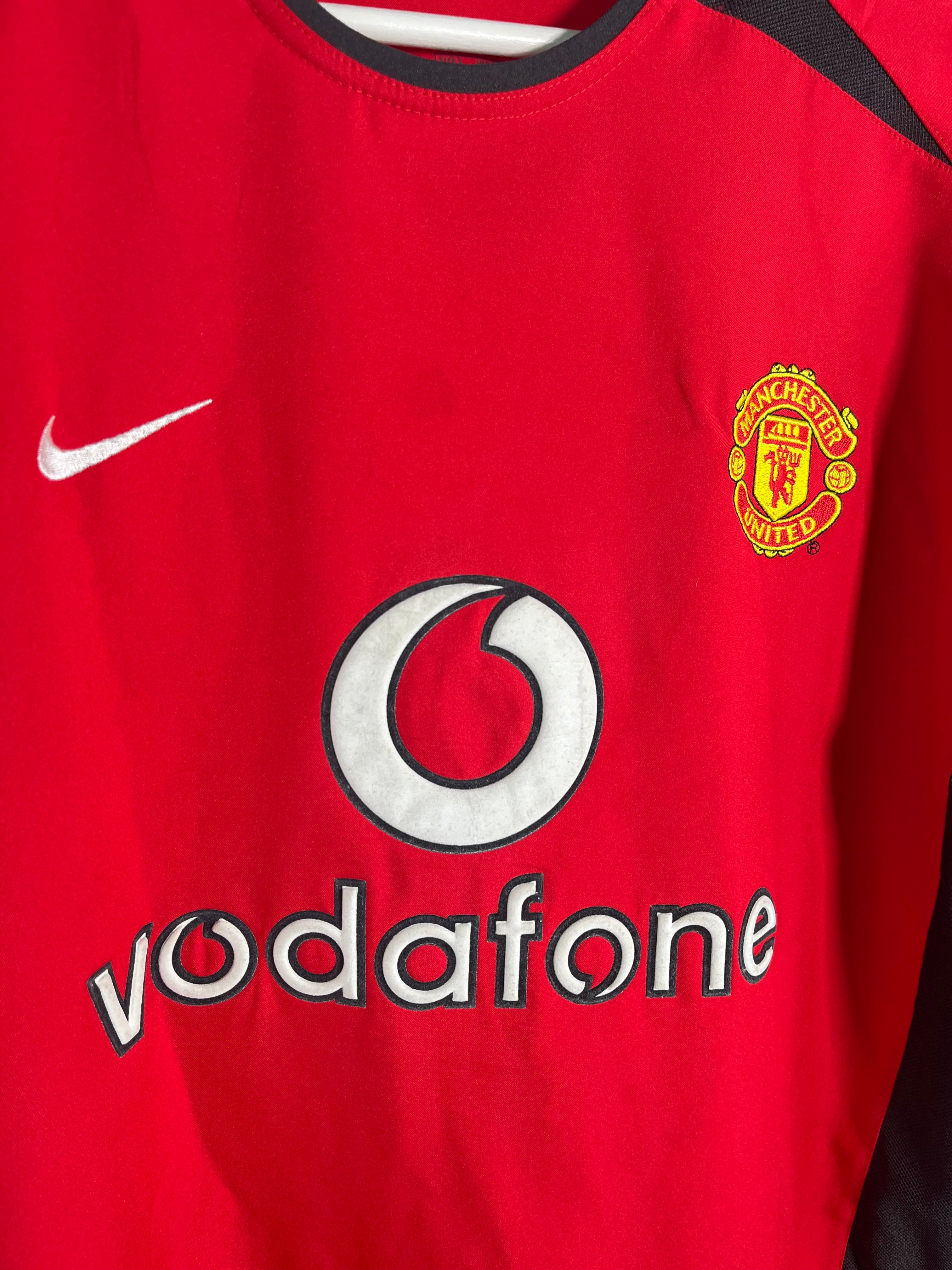 Jersey Manchester United Local 2003 2004 Cristiano Ronaldo (S)