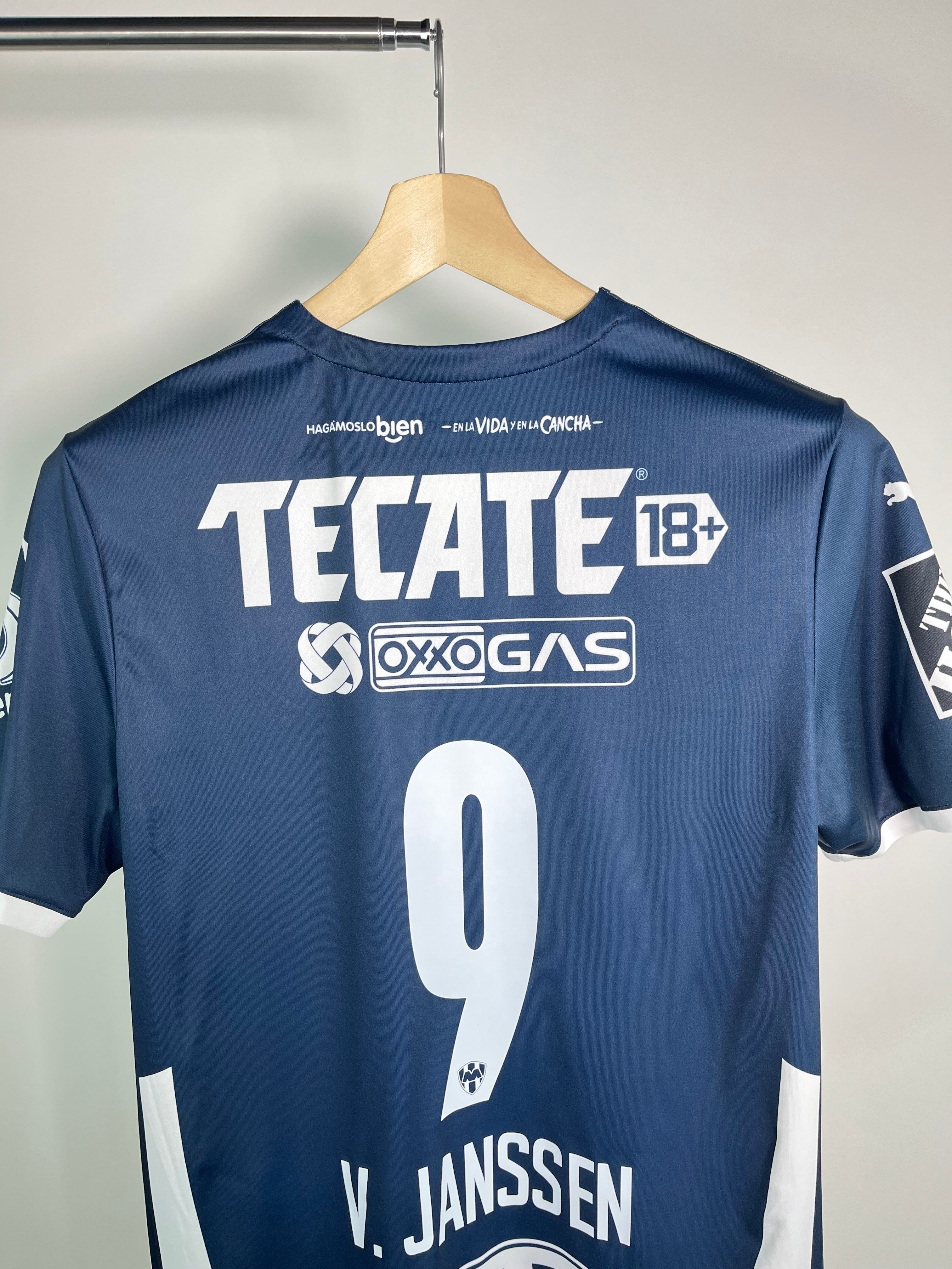 Jersey Rayados Monterrey Local 2021 2022 Vincent Janssen (M)