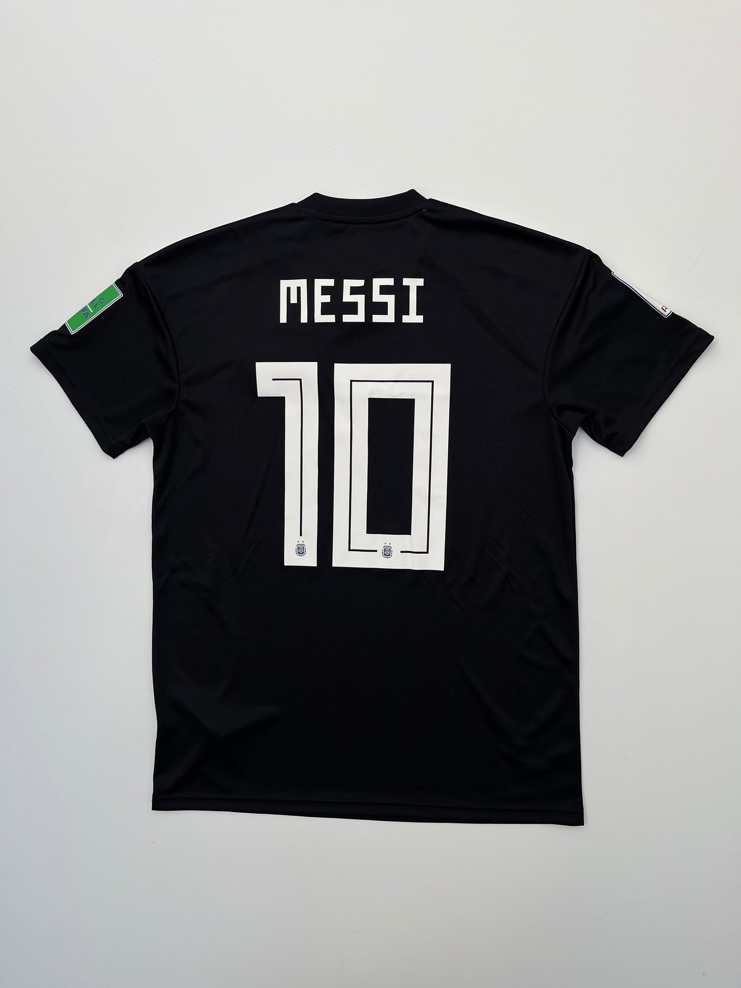 Jersey Argentina Visita 2018 2019 *Mundial Rusia* Lionel Messi (M)