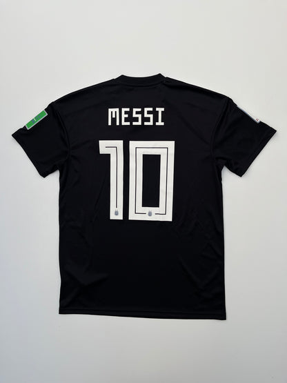 Jersey Argentina Visita 2018 2019 *Mundial Rusia* Lionel Messi (M)