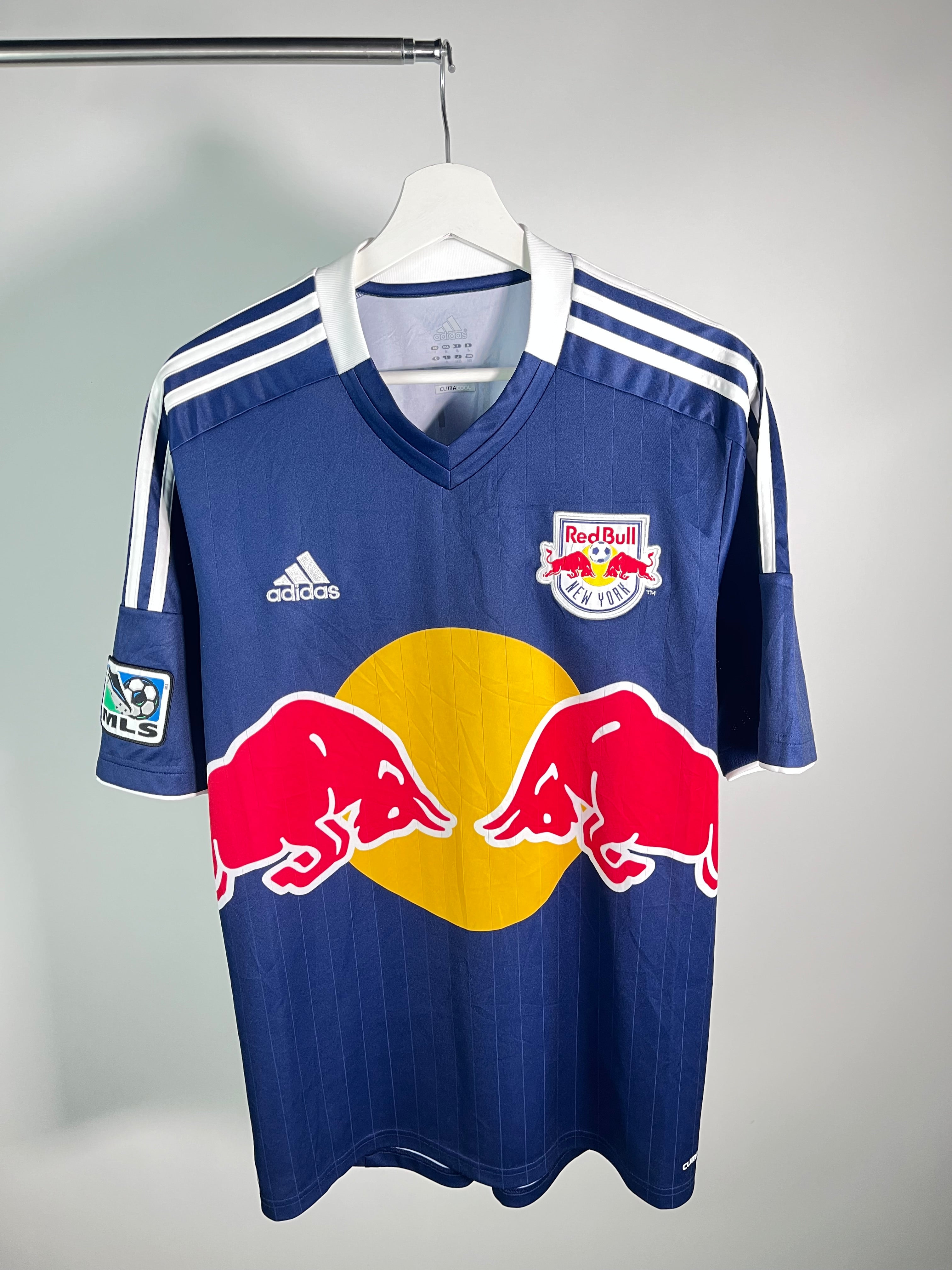 Jersey New York Red Bulls Visita 2013 2014 Shaun Wright-Phillips (L)