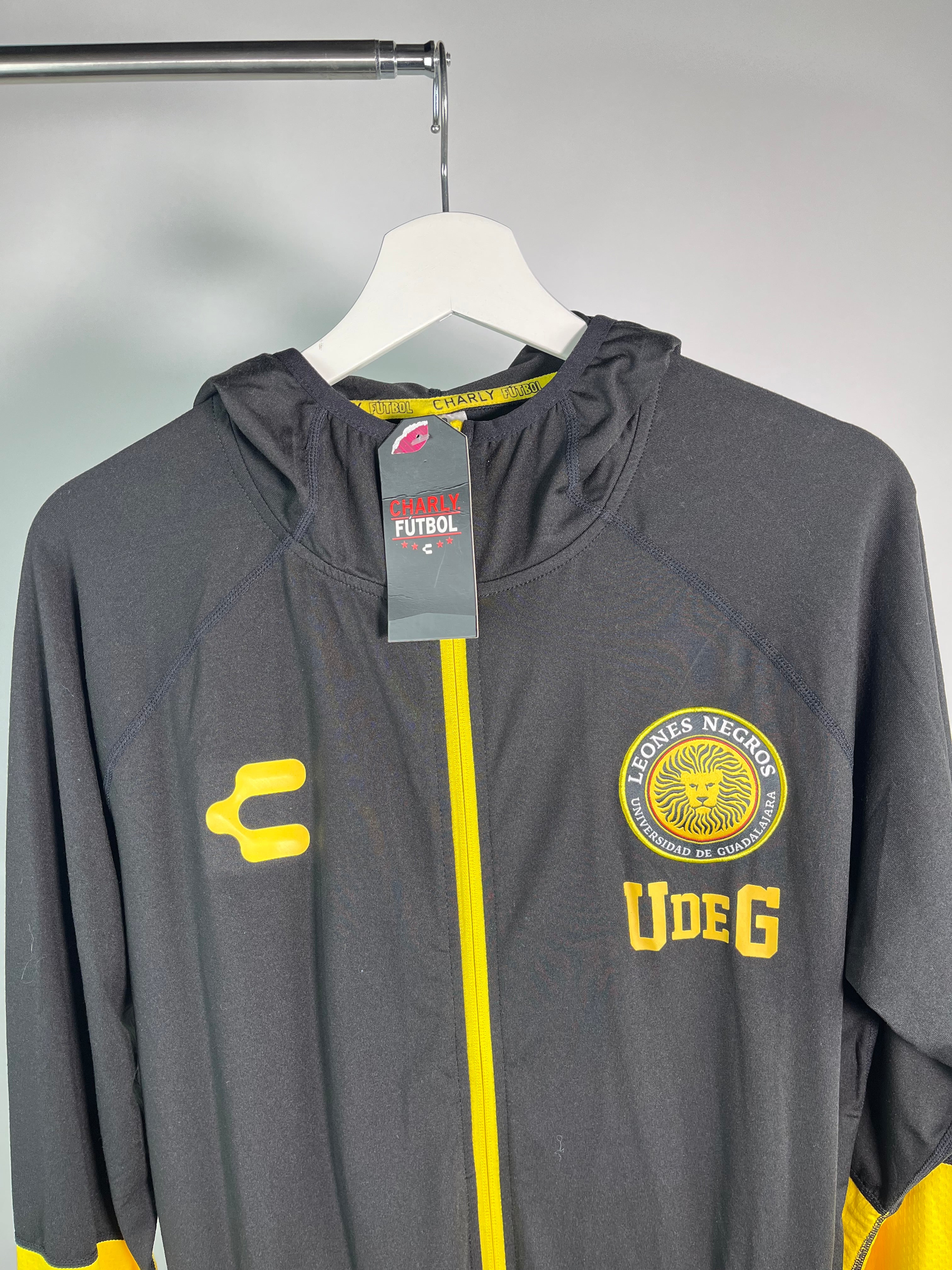 Sudadera Leones Negros 2017 2018 *C/Etiquetas* (L)