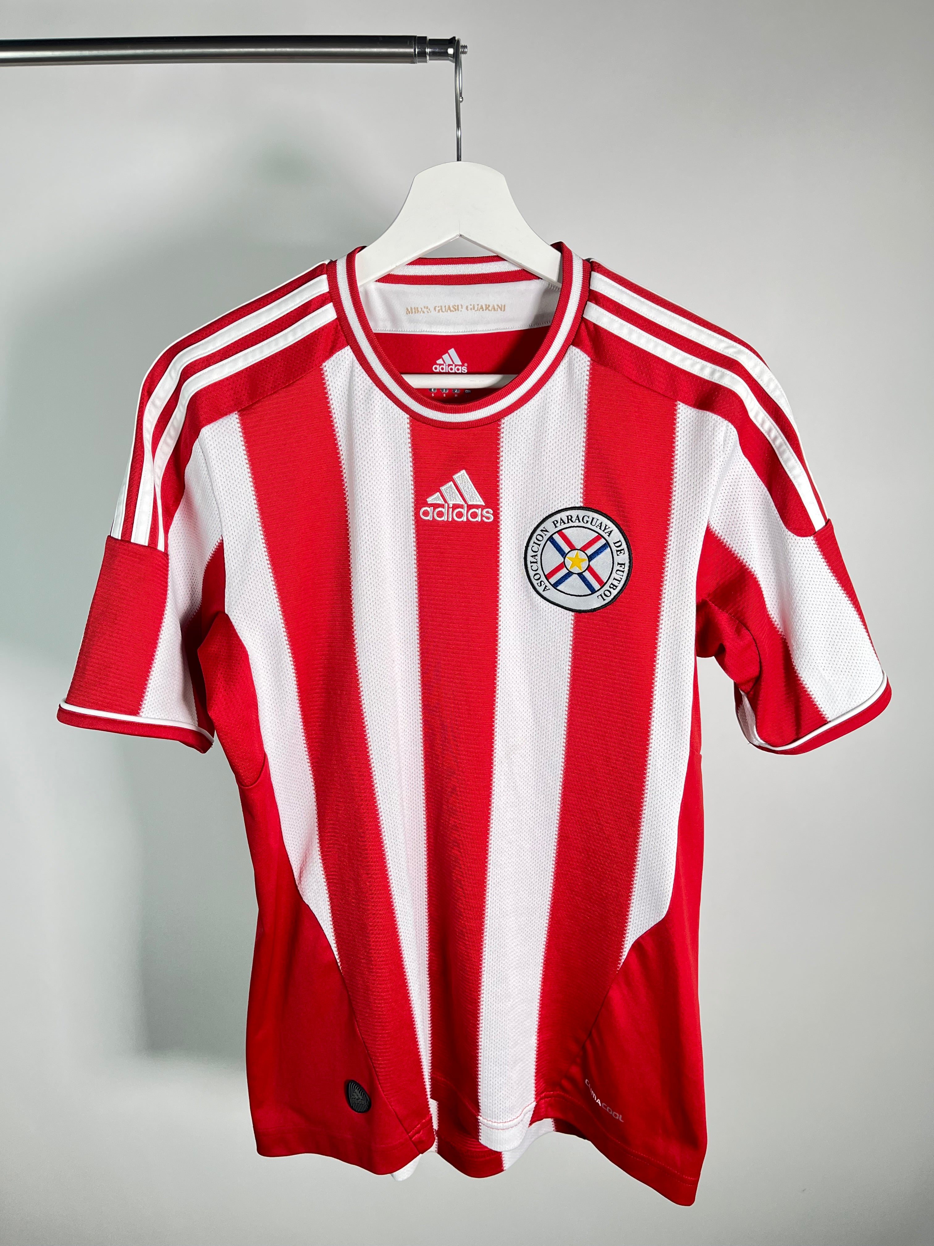 Jersey Paraguay Local 2011 2012 (S)