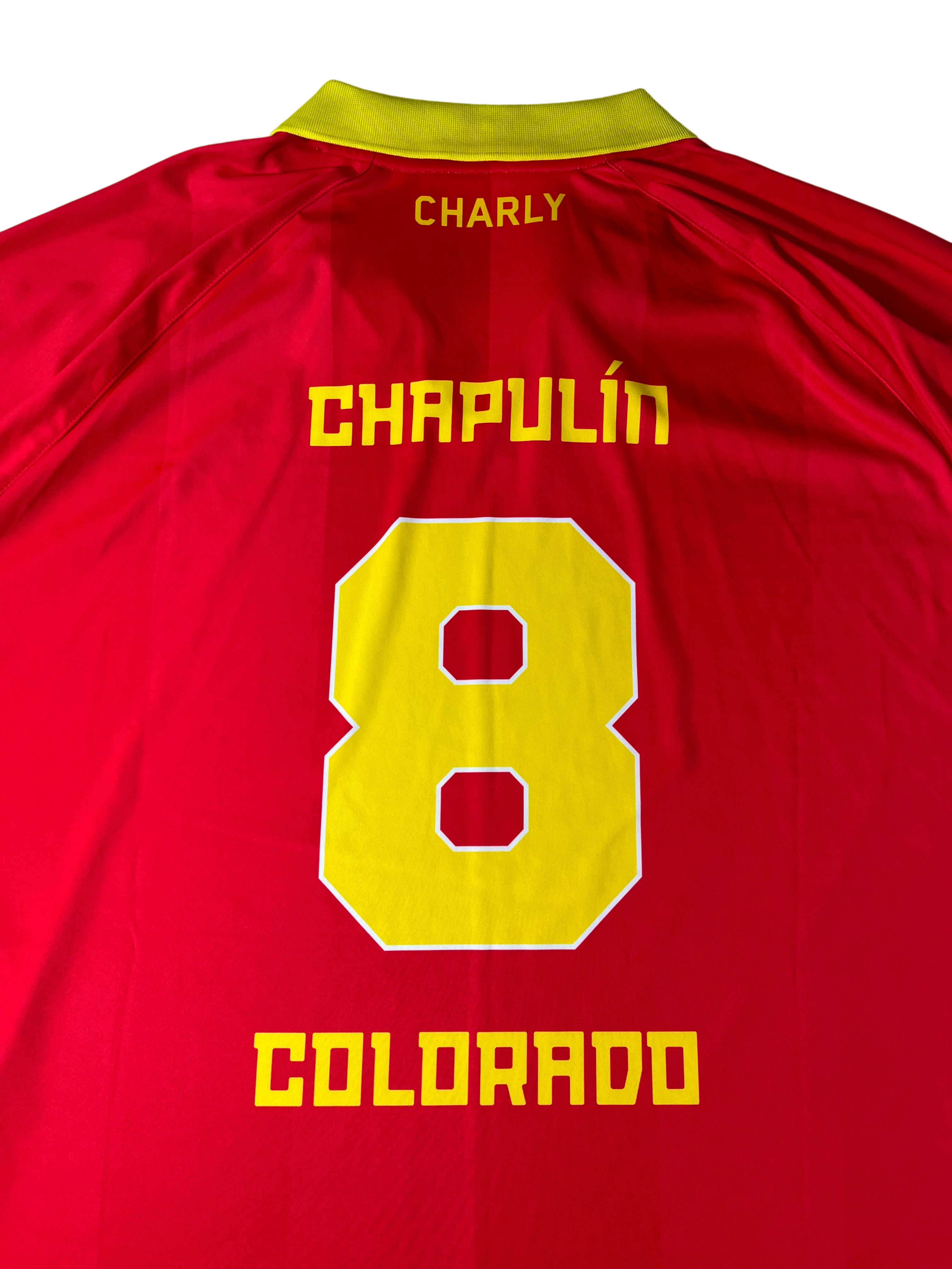 Jersey Chapulín Colorado Especial 2026 (XXL)