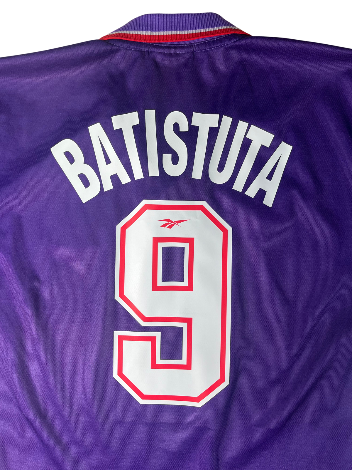 Jersey Fiorentina Local 1995 1996 Gabriel Batistuta (L)