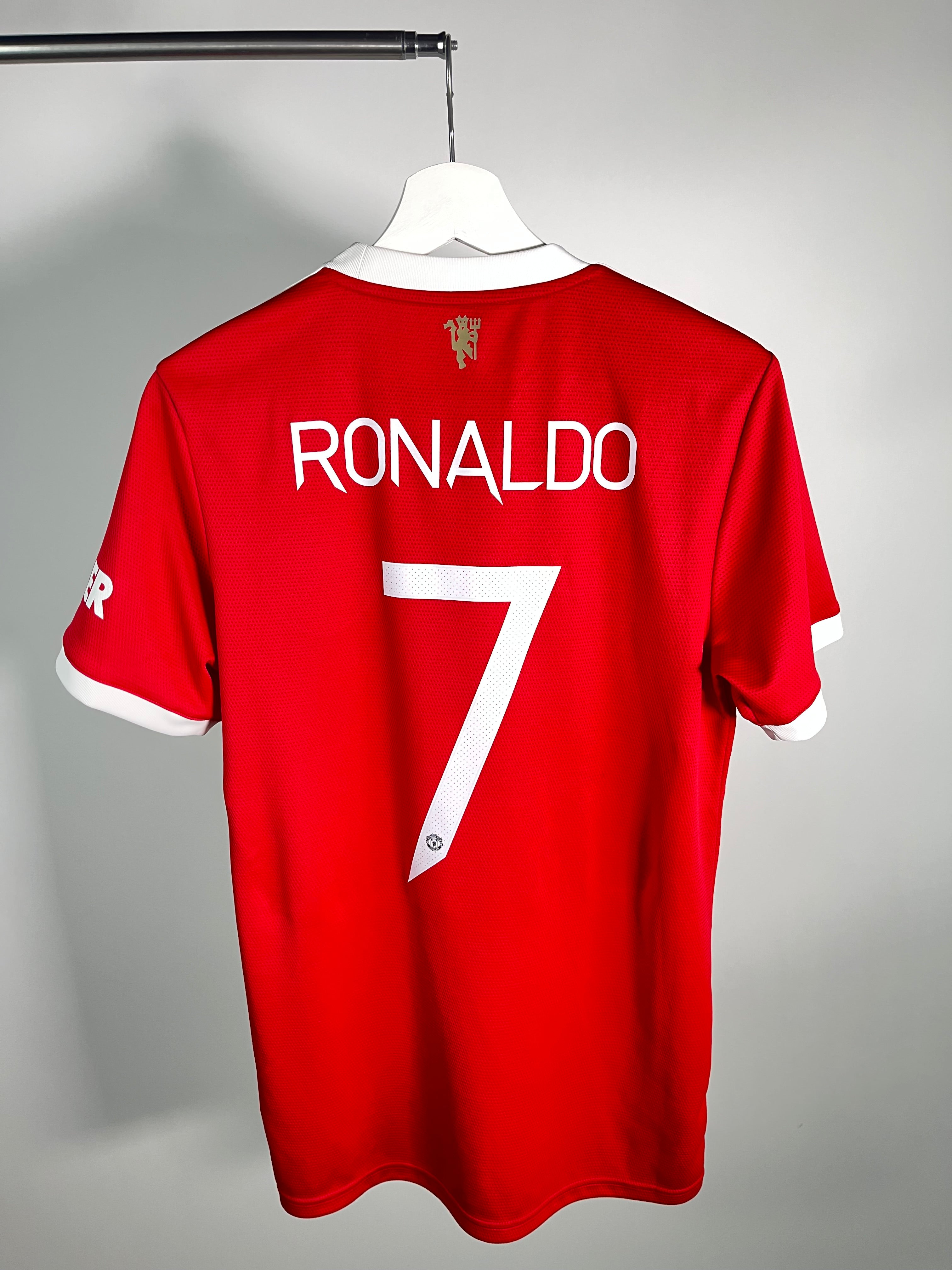 Manchester United Local 2021 2022 Cristiano Ronaldo (S)