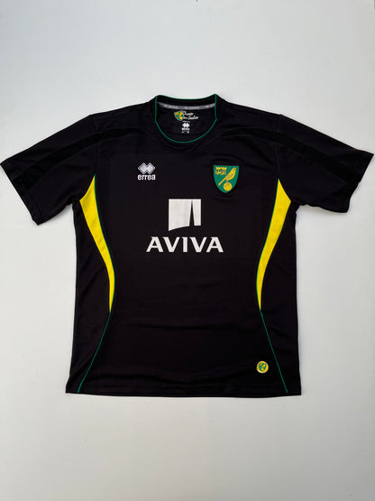 Jersey Norwich City Visita 2012 2013 (XL)