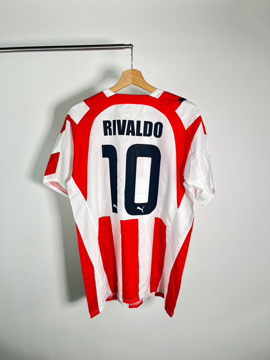 Jersey Olympiacos Local 2006 2007 Rivaldo (M)