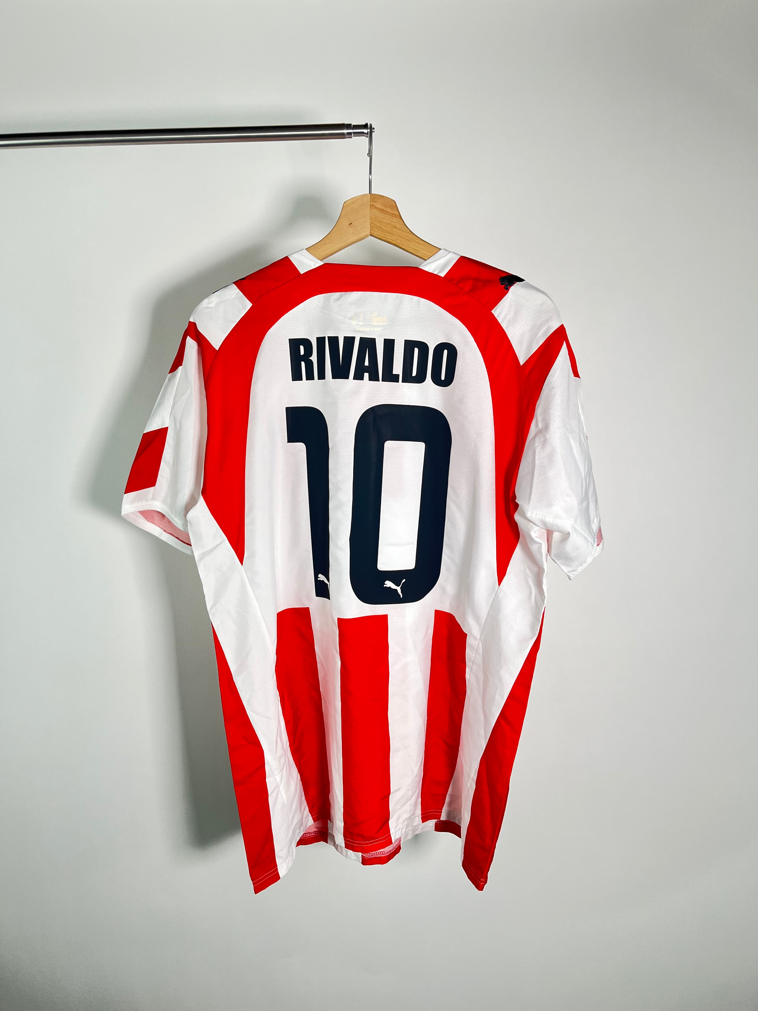 Jersey Olympiacos Local 2006 2007 Rivaldo (M)