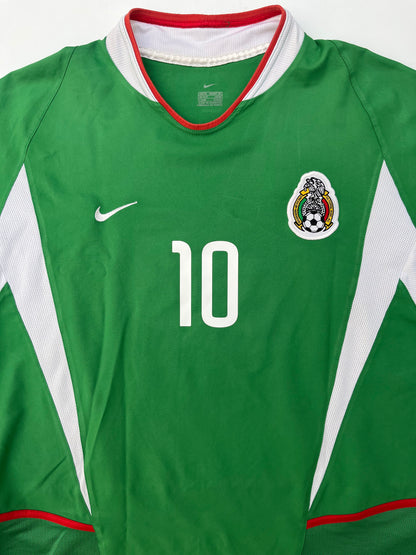 Jersey México Local 2003 2004 Cuauhtémoc Blanco (XL)