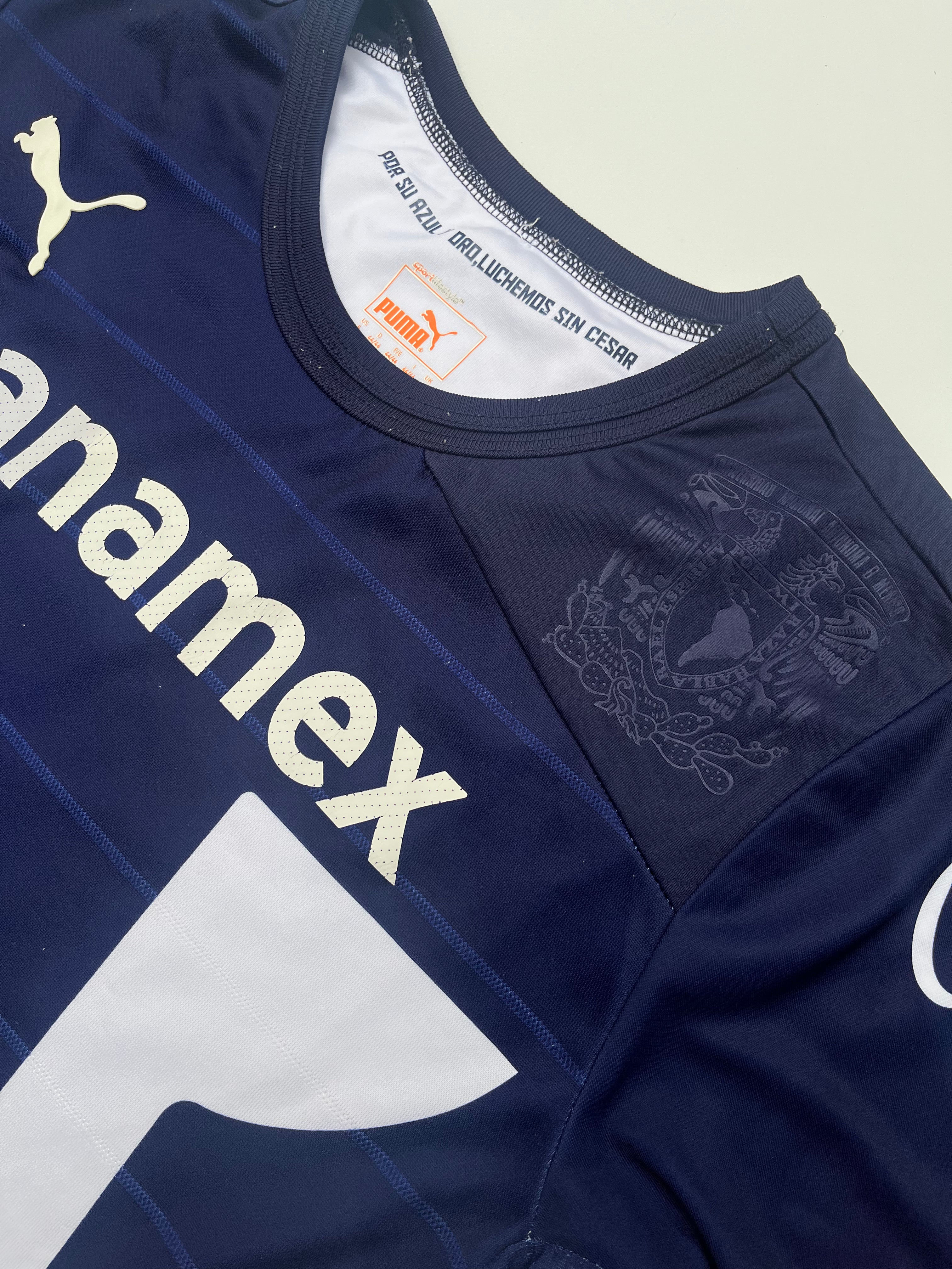 Jersey Pumas Tercero 2012 2013 (S)