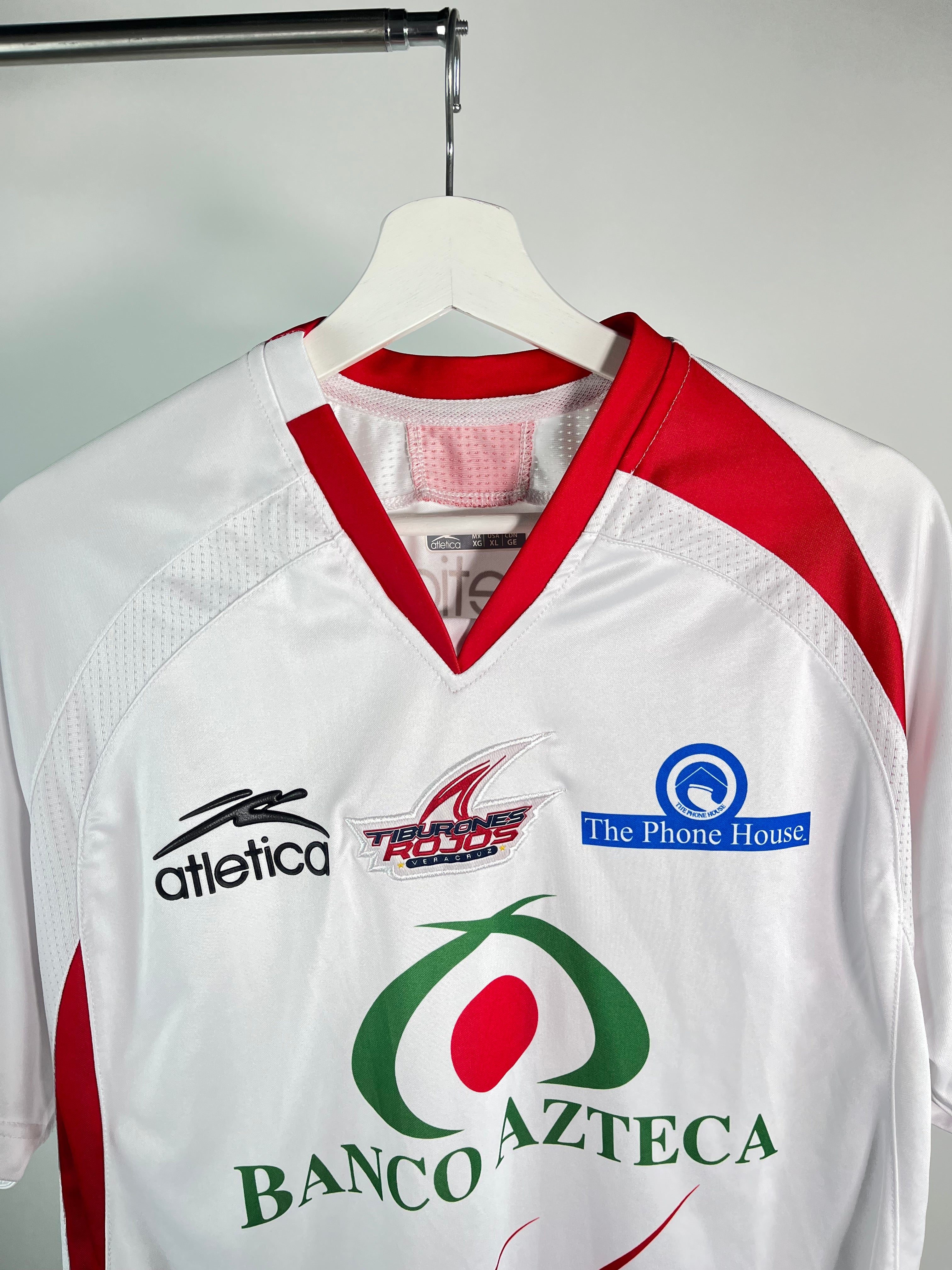 Jersey Veracruz Visita 2008 2009 (XL)