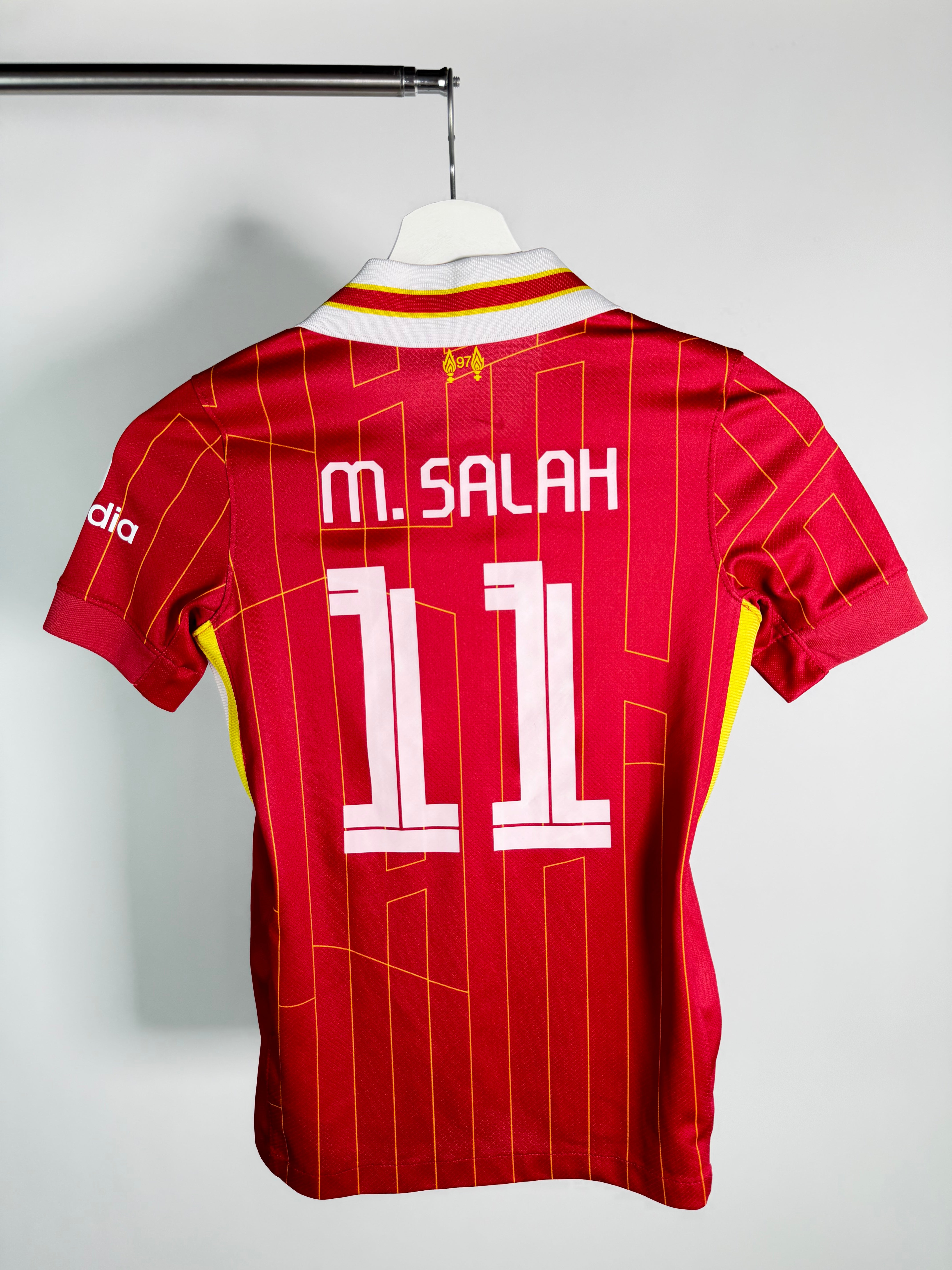 Jersey Liverpool Local 2024 2025 Mohamed Salah (S Niño)