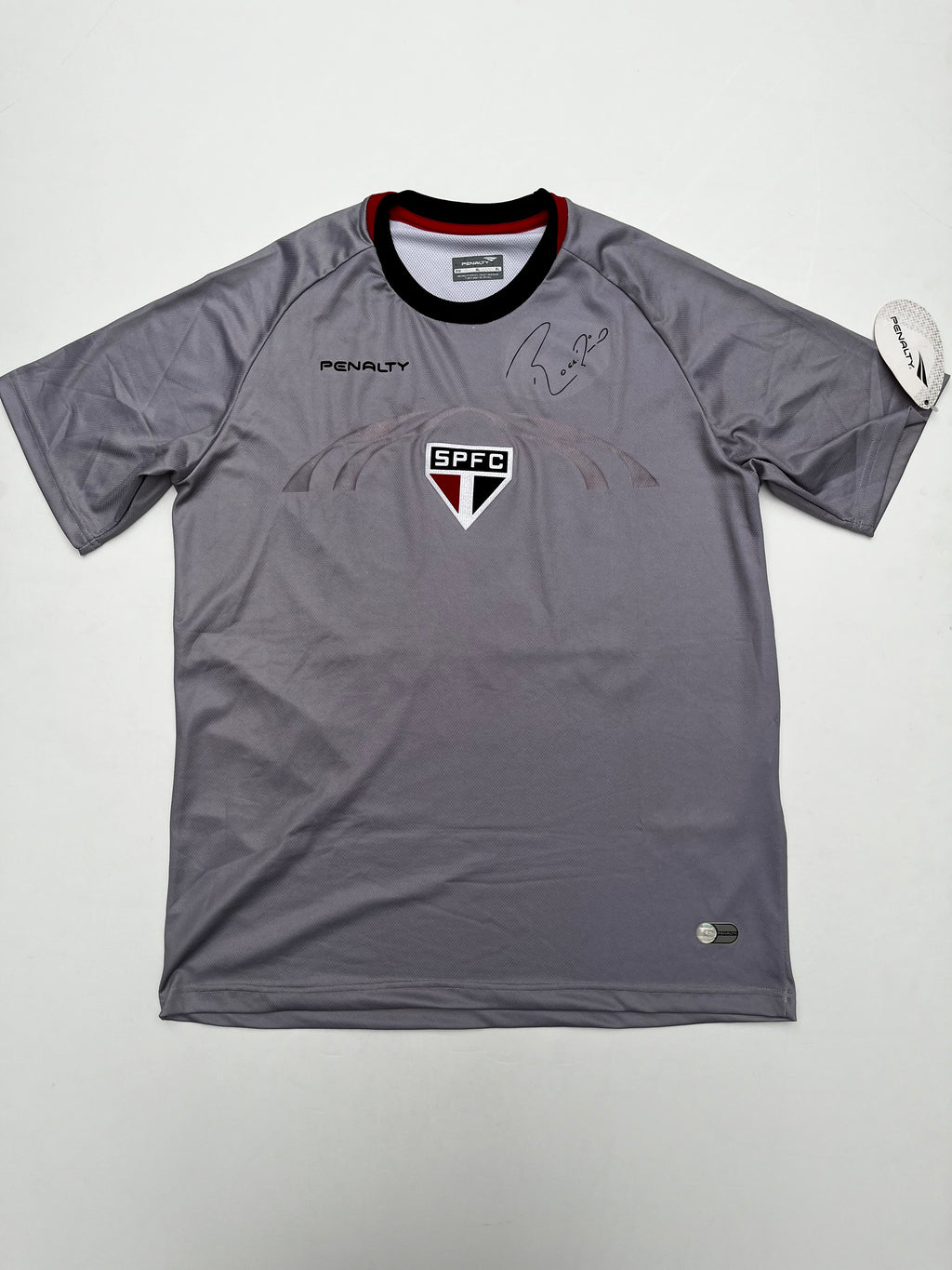 Jersey Sao Paulo Portero 2013 2014 Autografiada Rogério Ceni (XL)