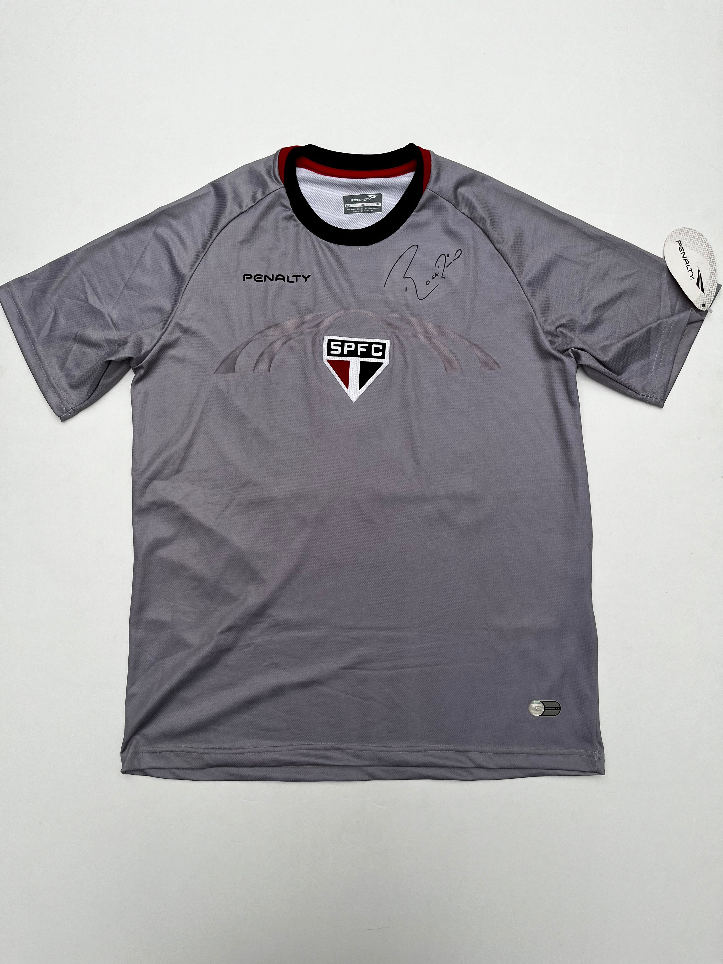 Jersey Sao Paulo Portero 2013 2014 Autografiada Rogério Ceni (XL)